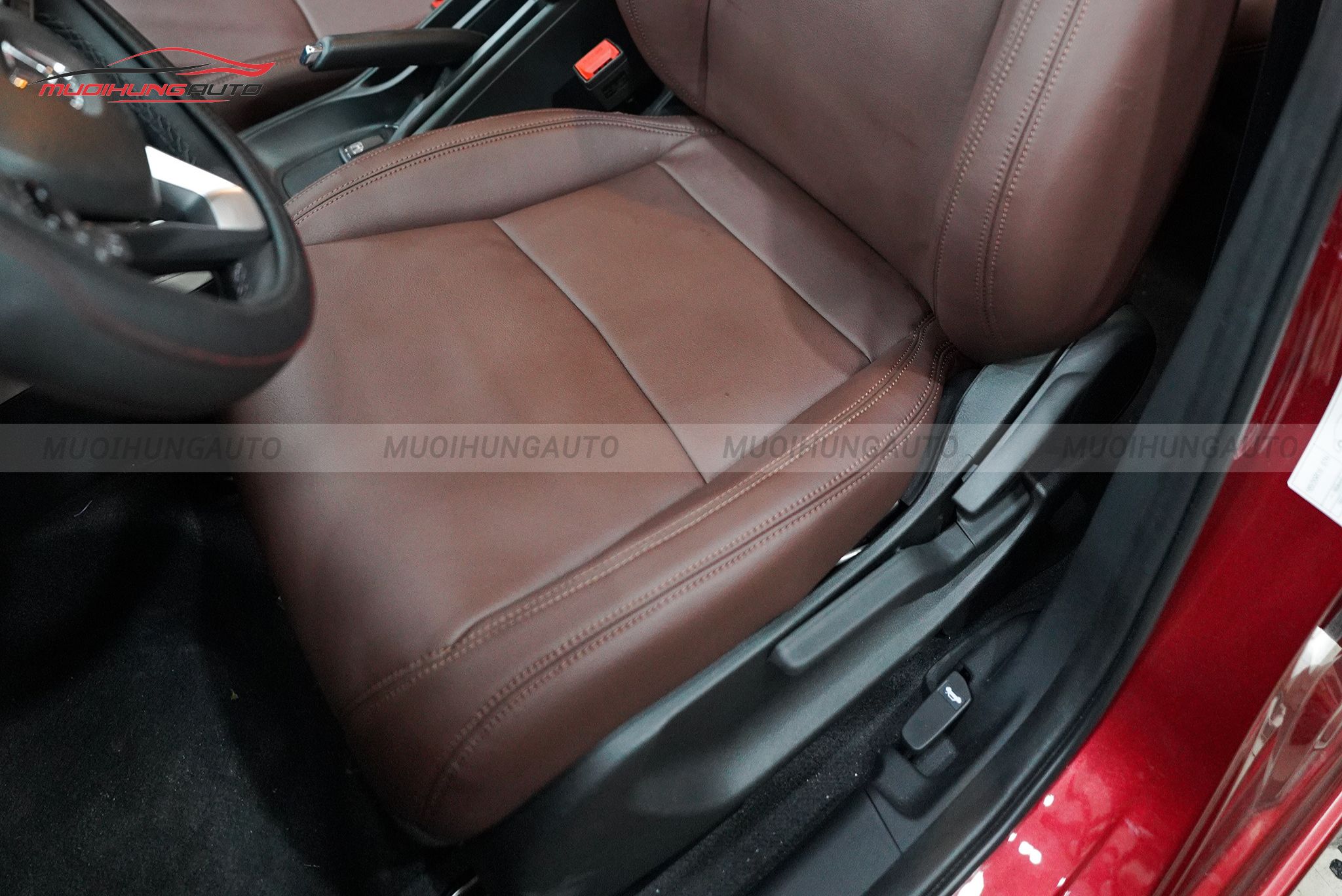 Bọc ghế da cho xe Honda City