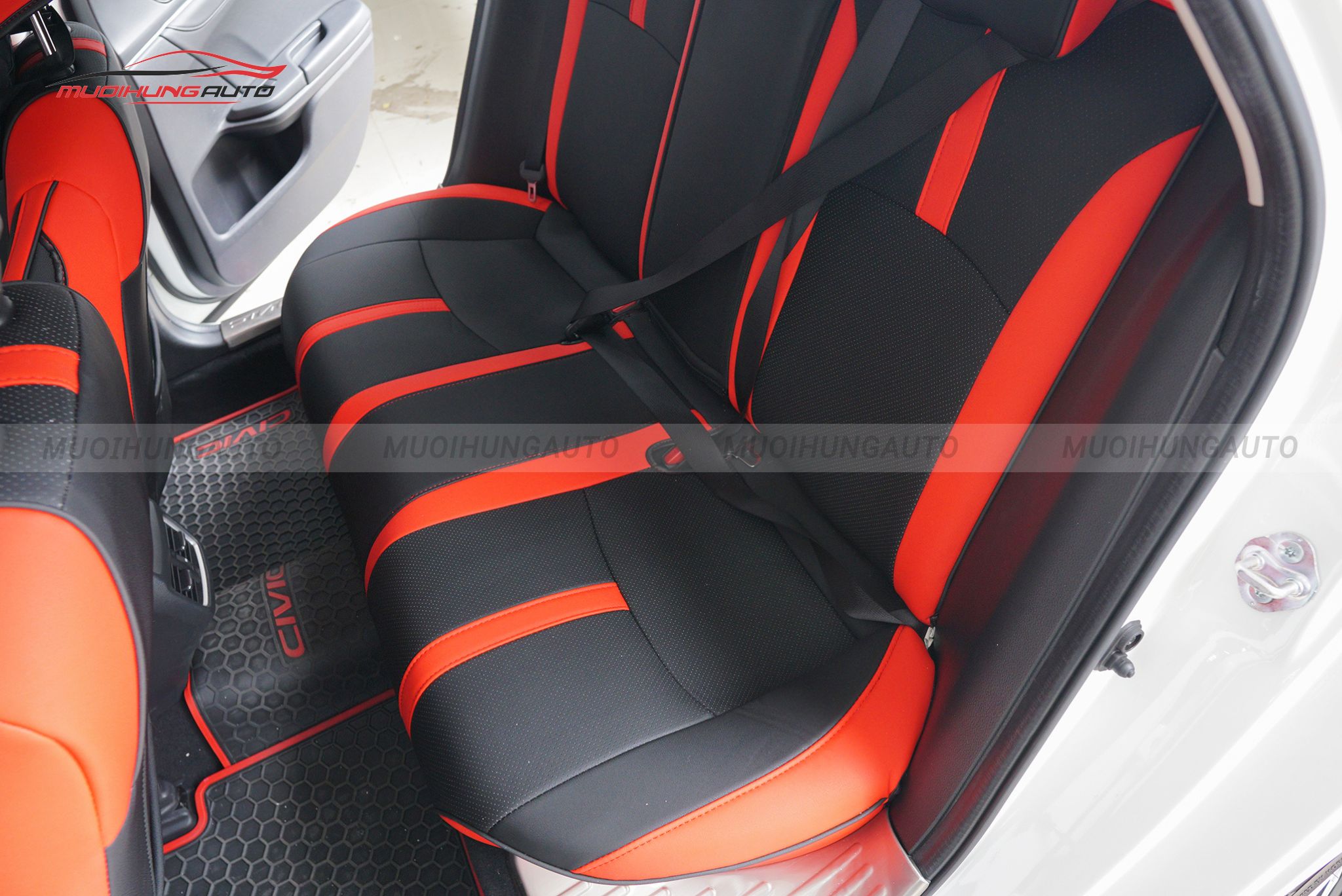 Bọc ghế da cho xe Honda Civic