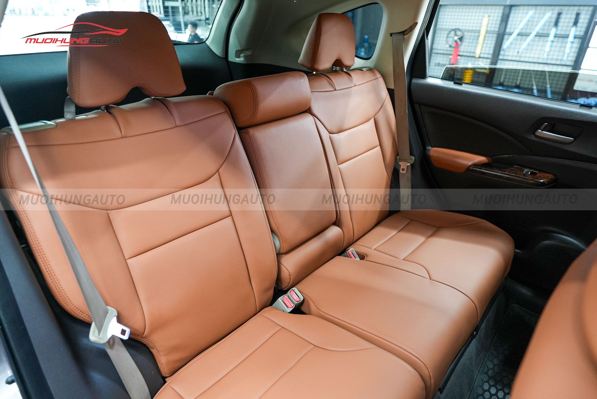 Bọc ghế da cho xe Honda CRV