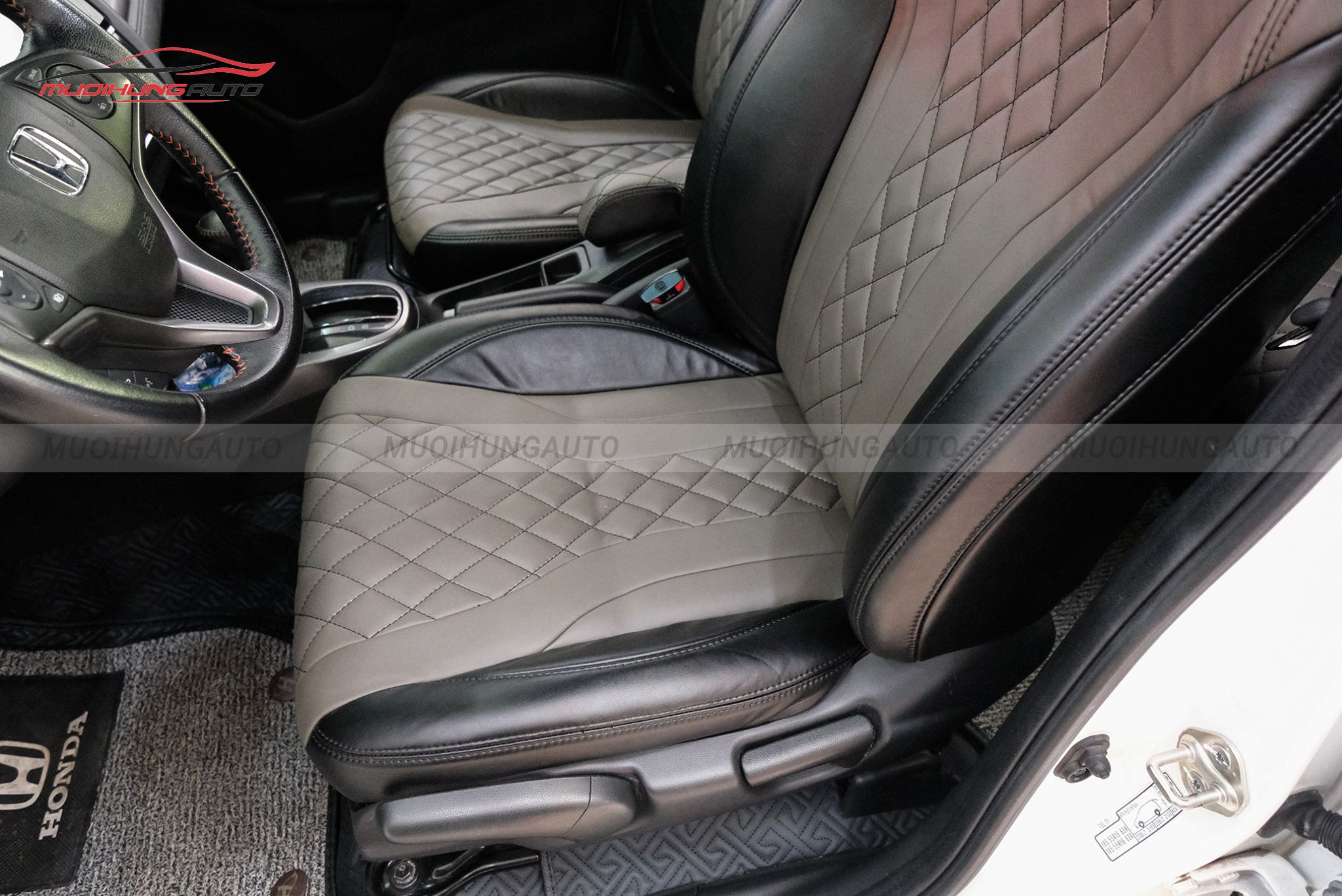 Bọc ghế da cho xe Honda Jazz