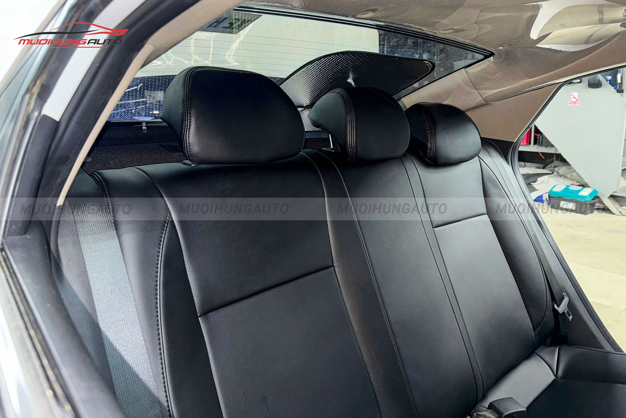 Bọc ghế da cho xe Hyundai Accent 2021