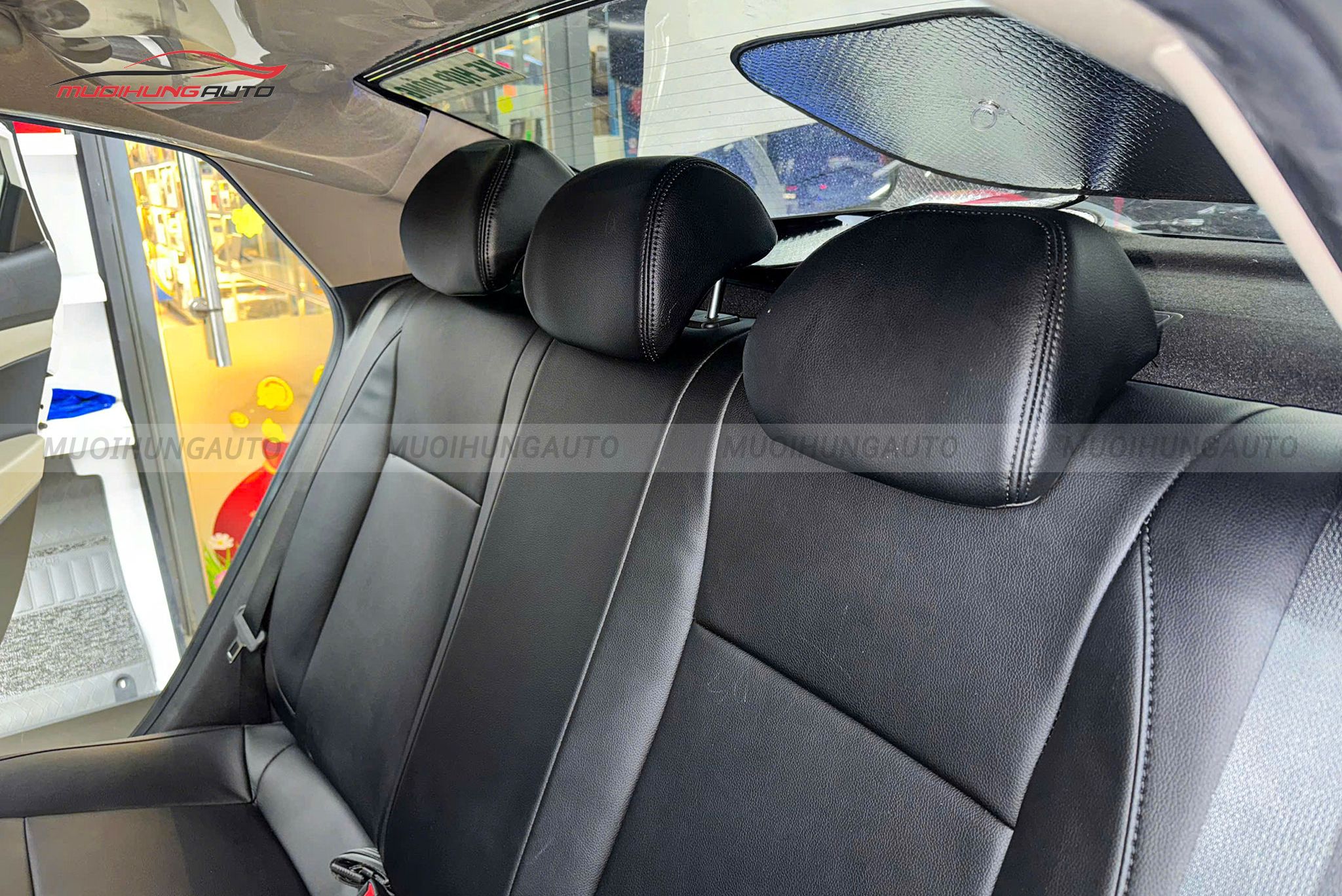 Bọc ghế da cho xe Hyundai Accent