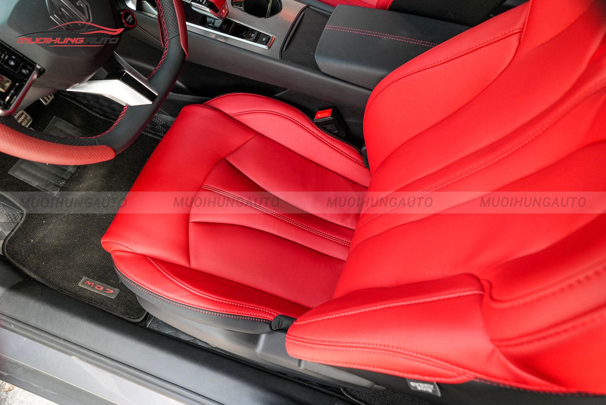 Bọc ghế da cho xe MG MG7 2024