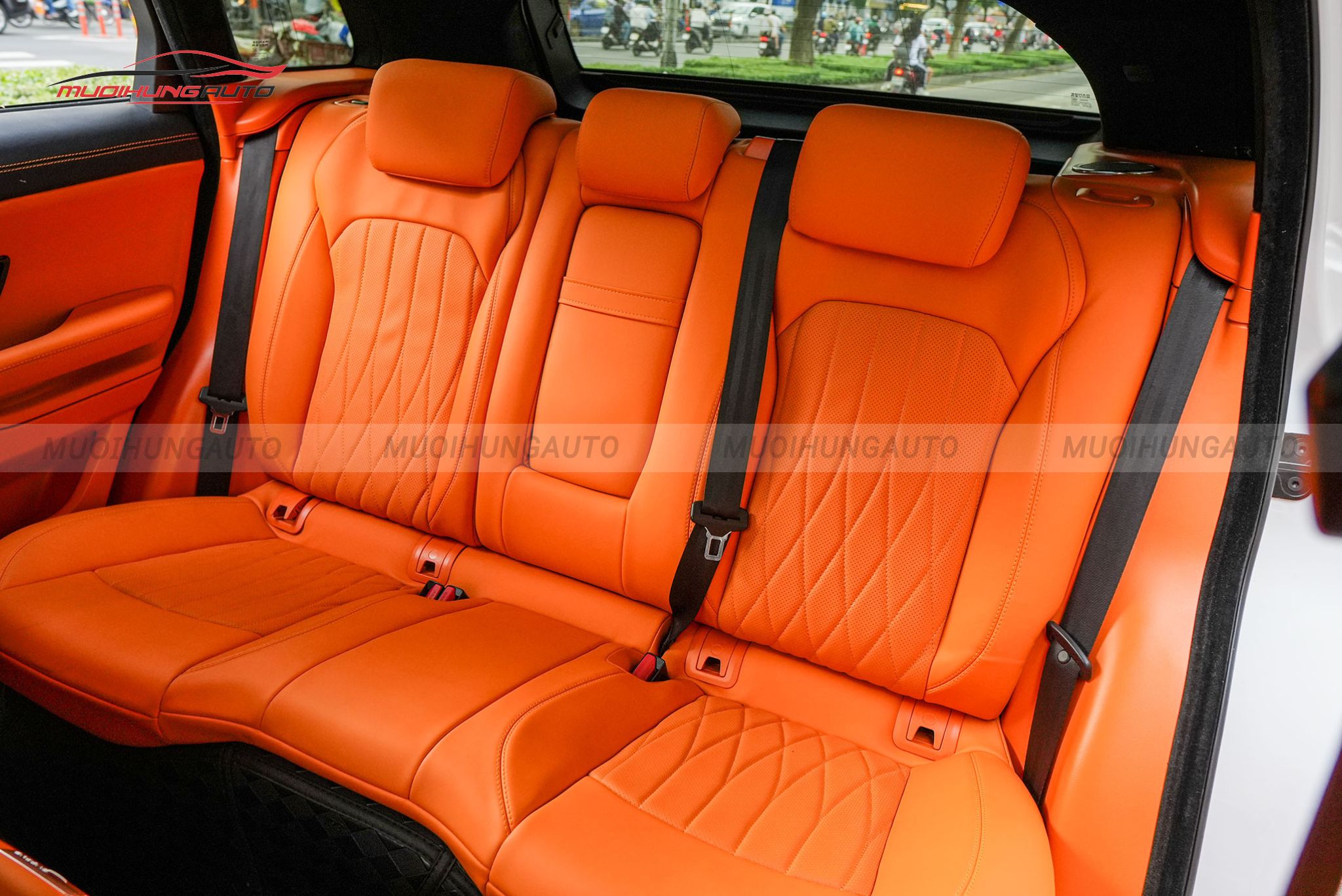 Bọc ghế da cho xe Range Rover 2015