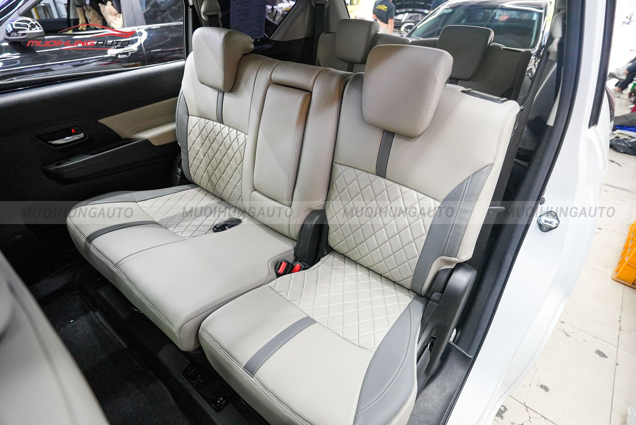 Bọc ghế da cho xe Suzuki Ertiga 2024