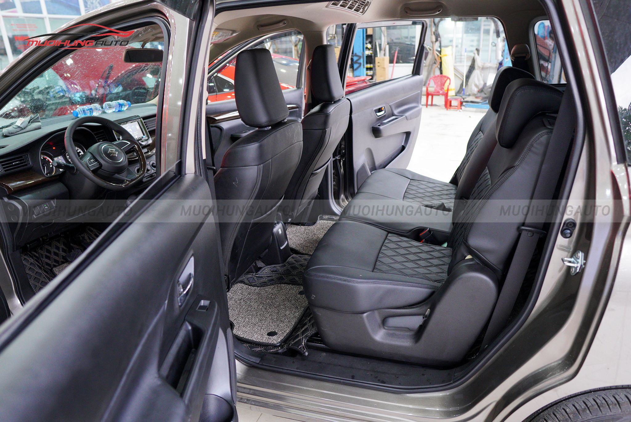 Bọc ghế da cho xe Suzuki