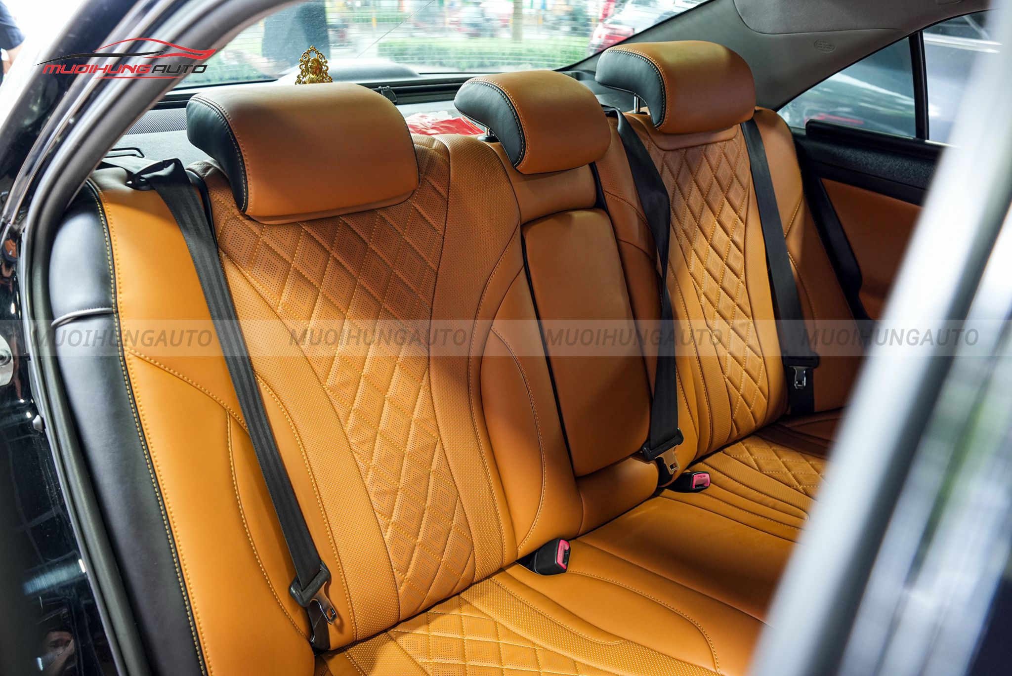 Bọc ghế da cho xe Toyota Altis