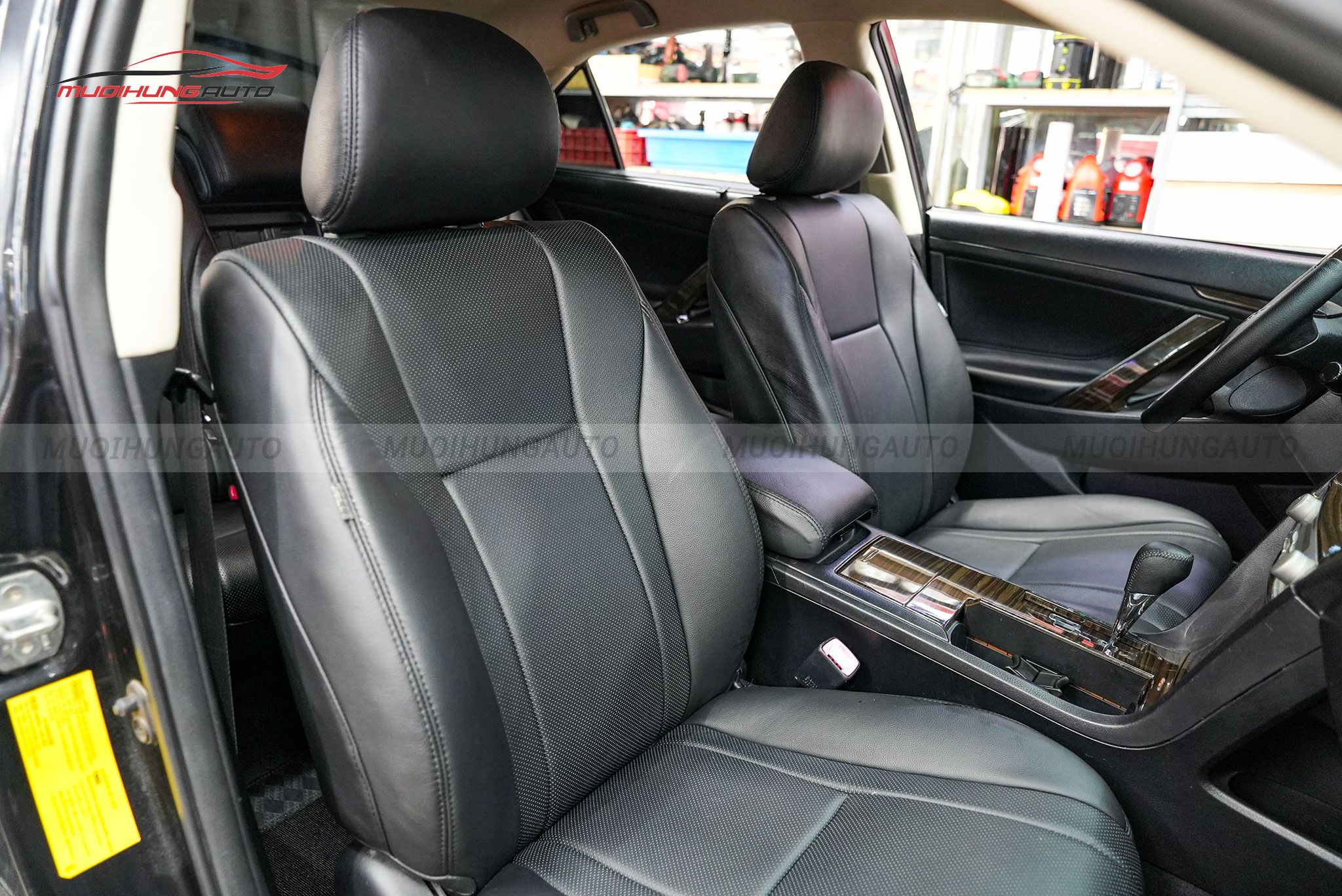 Bọc ghế da cho xe Toyota Camry 2008