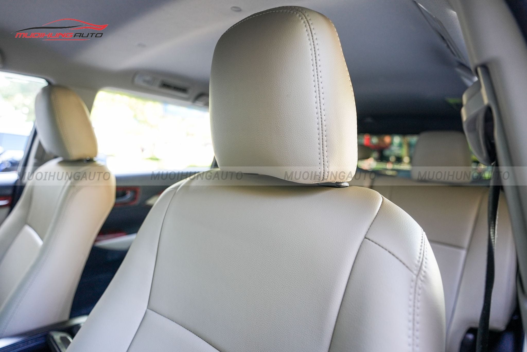 Bọc ghế da cho xe Toyota Highlander 2015