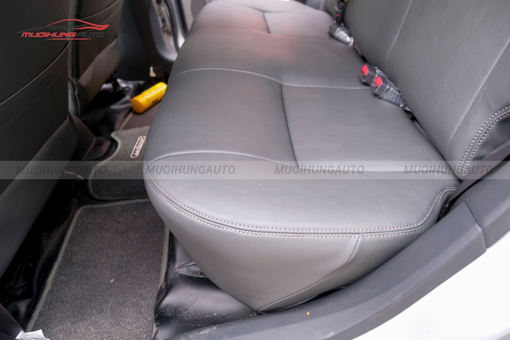 Bọc ghế da cho xe Toyota Wigo