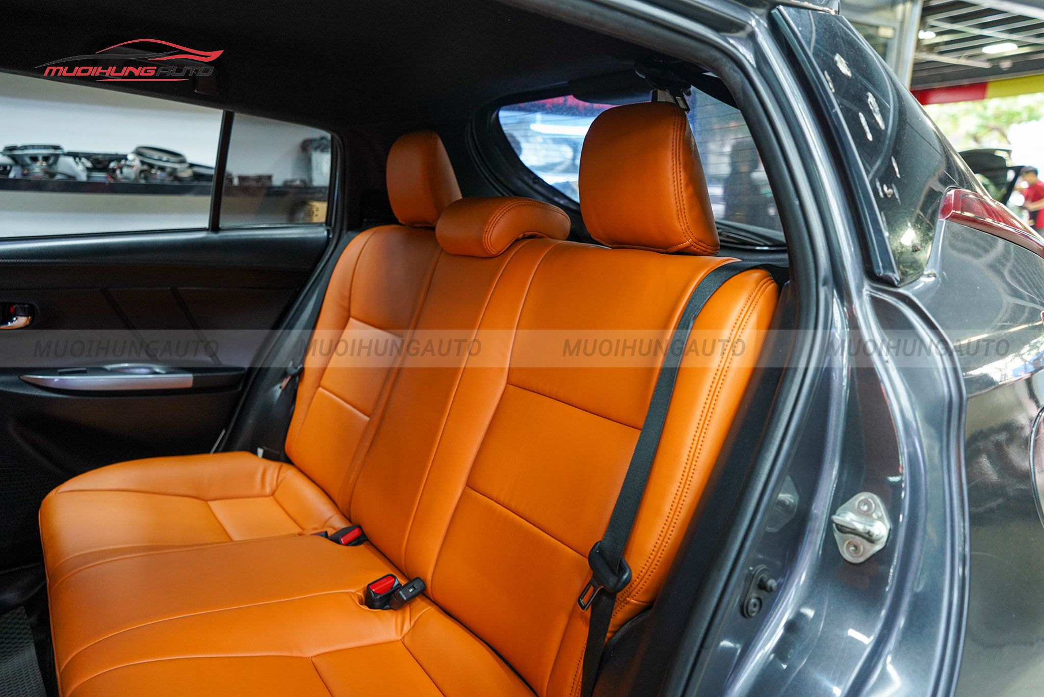 Bọc ghế da cho xe Toyota Yaris 2015