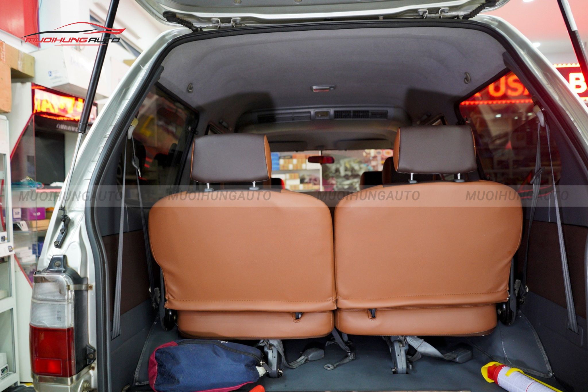 Bọc ghế da cho xe Toyota Zace