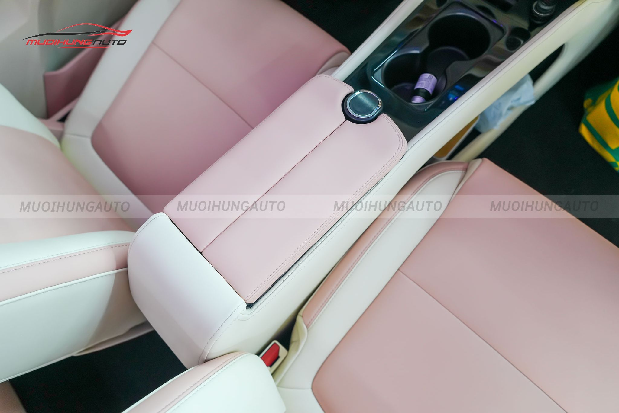 Bọc ghế da cho xe Vinfast Minio Green