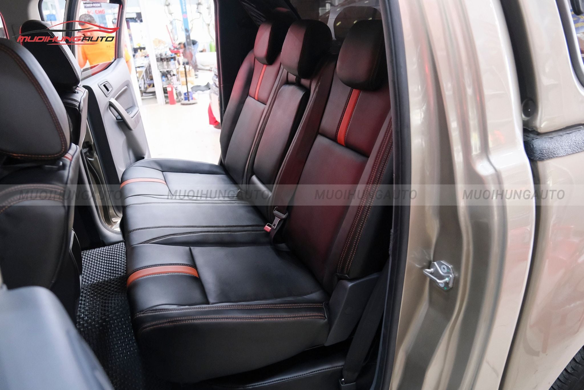 Bọc ghế da Ford Ranger