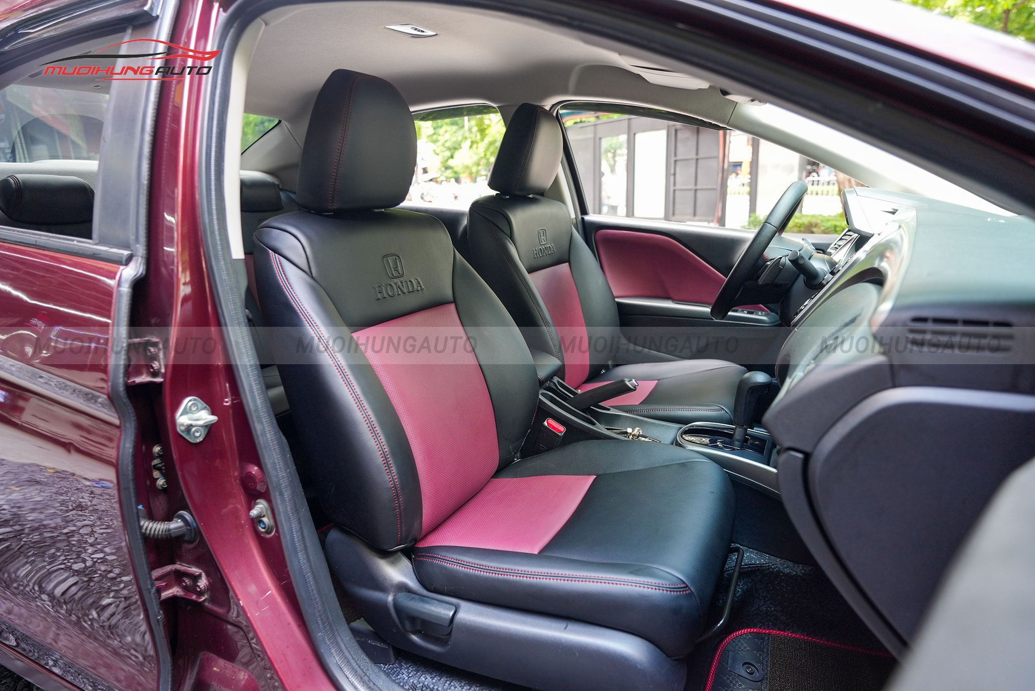 Bọc ghế da Honda City 2015