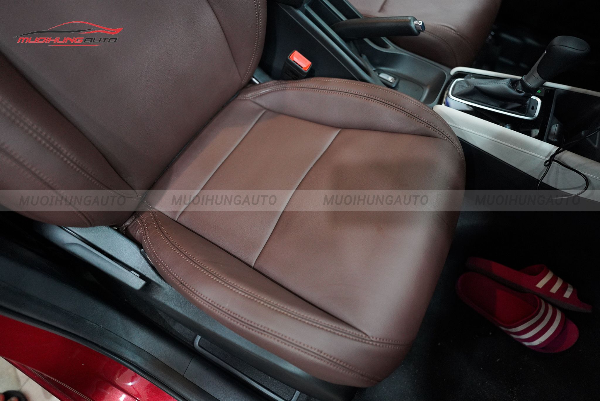 Bọc ghế da Honda City