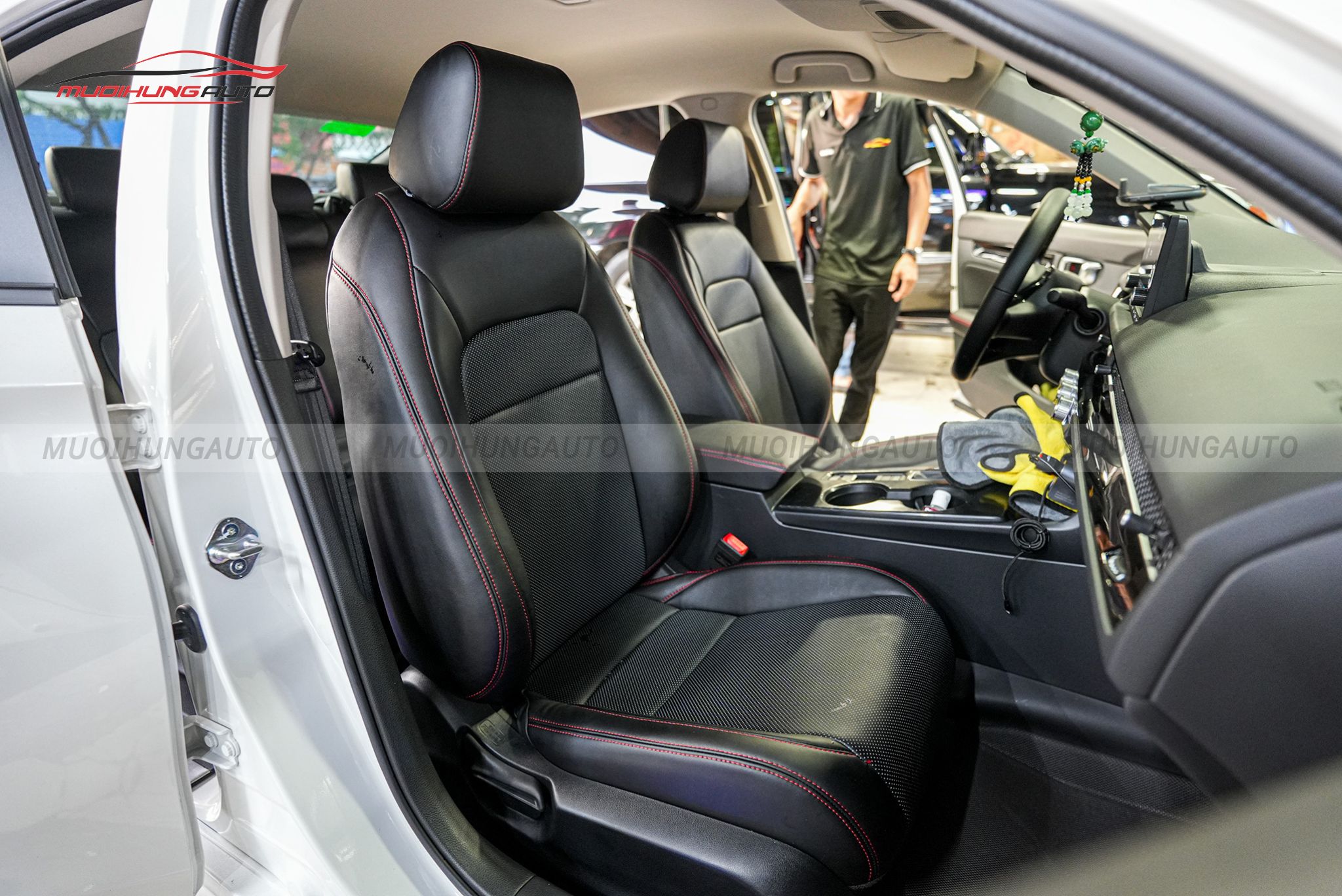 Bọc ghế da Honda Civic 2022