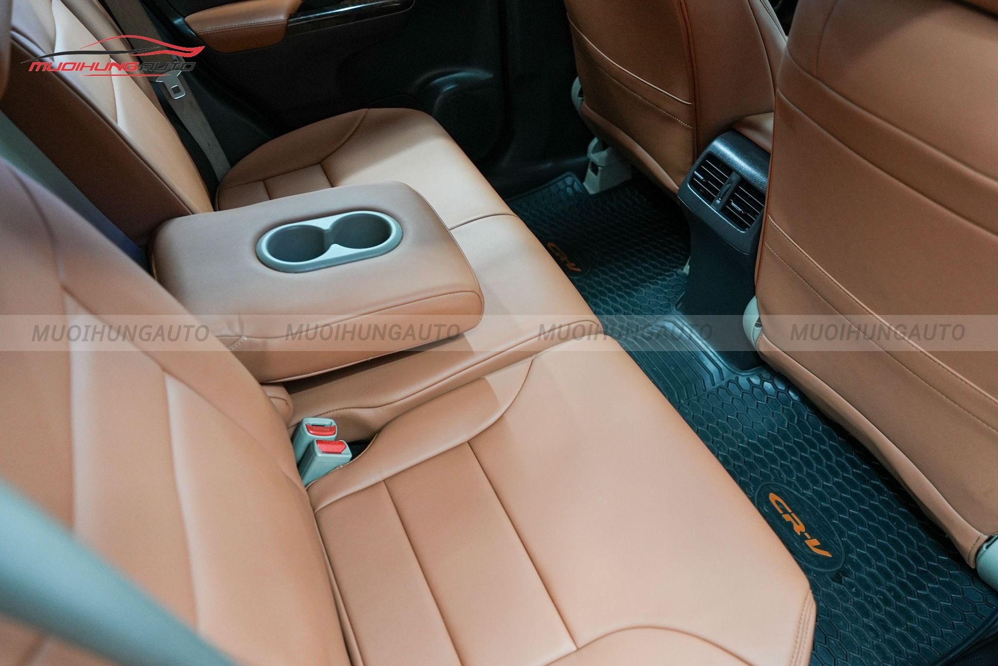 Bọc ghế da Honda CRV 2014