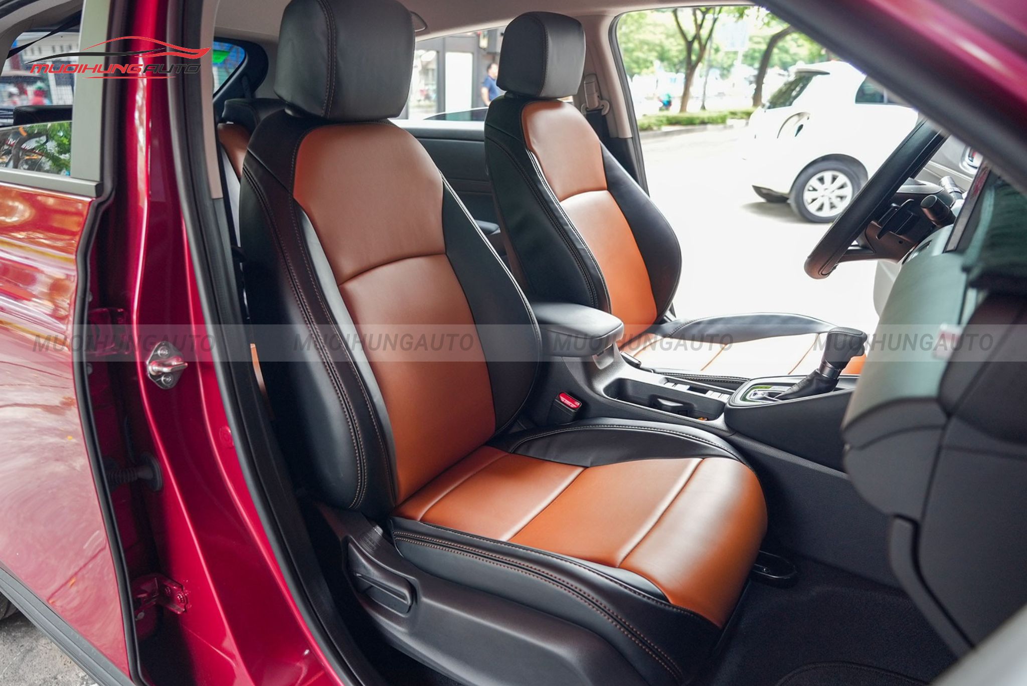 Bọc ghế da Honda HRV 2024