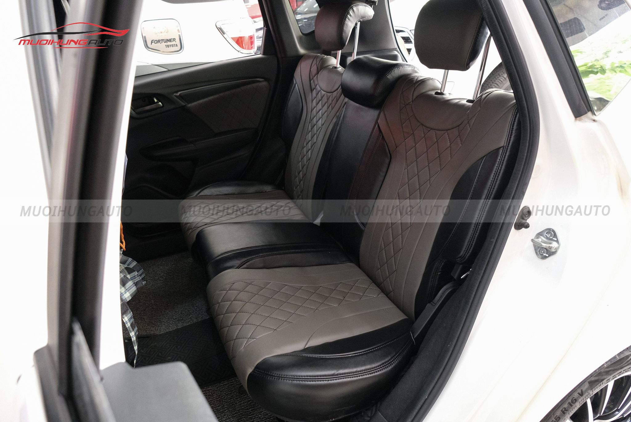 Bọc ghế da Honda Jazz