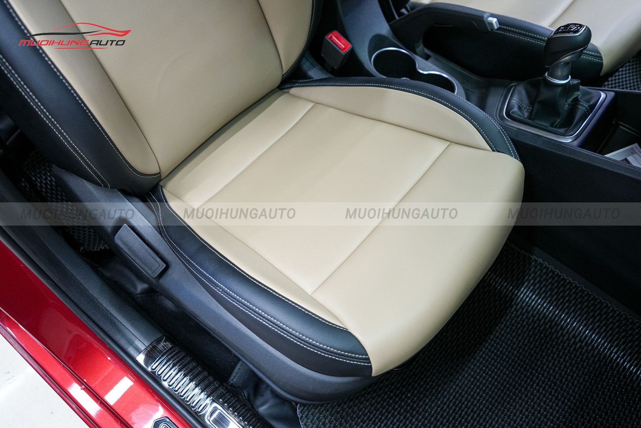 Bọc ghế da Hyundai Accent 2023