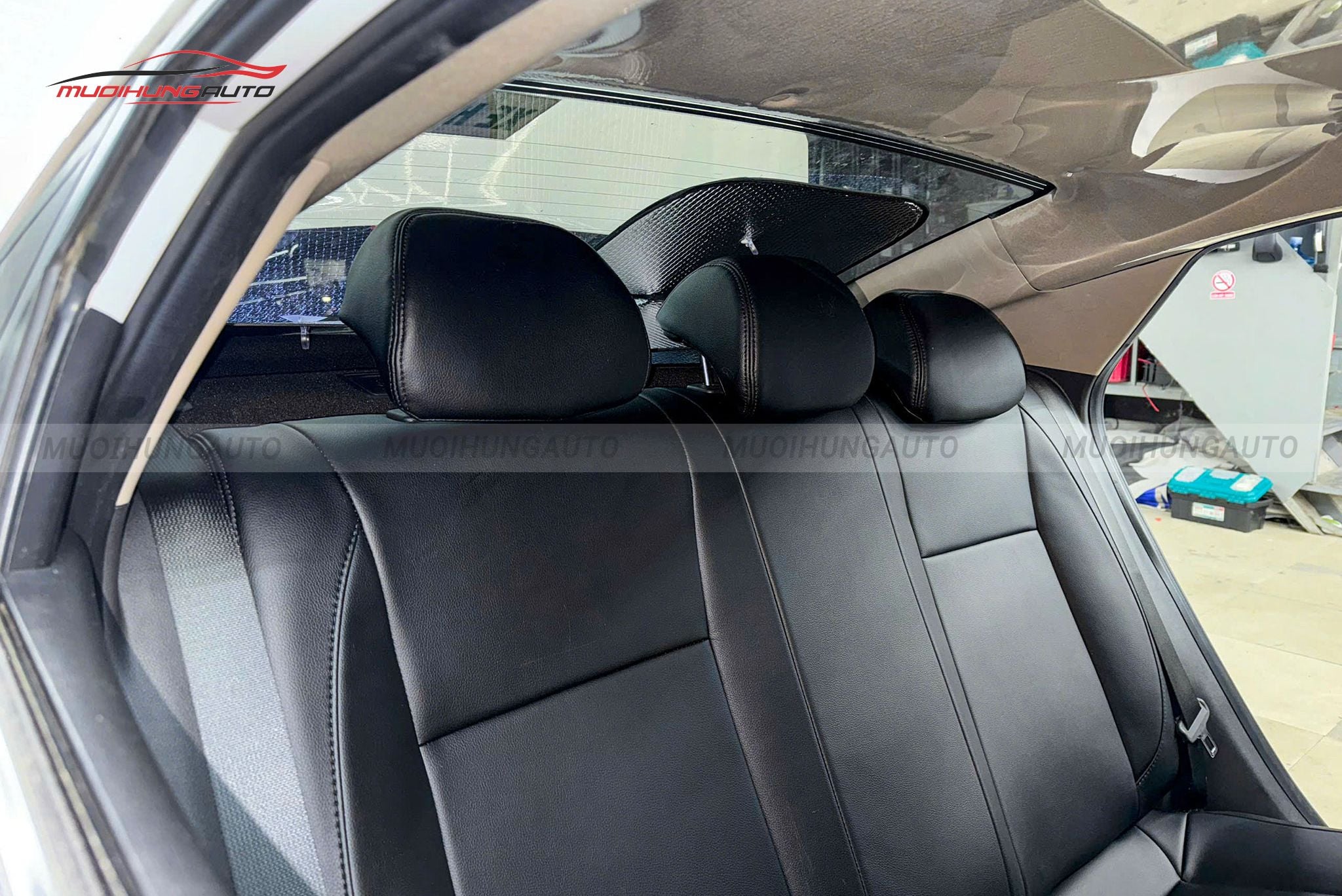 Bọc ghế da Hyundai Accent