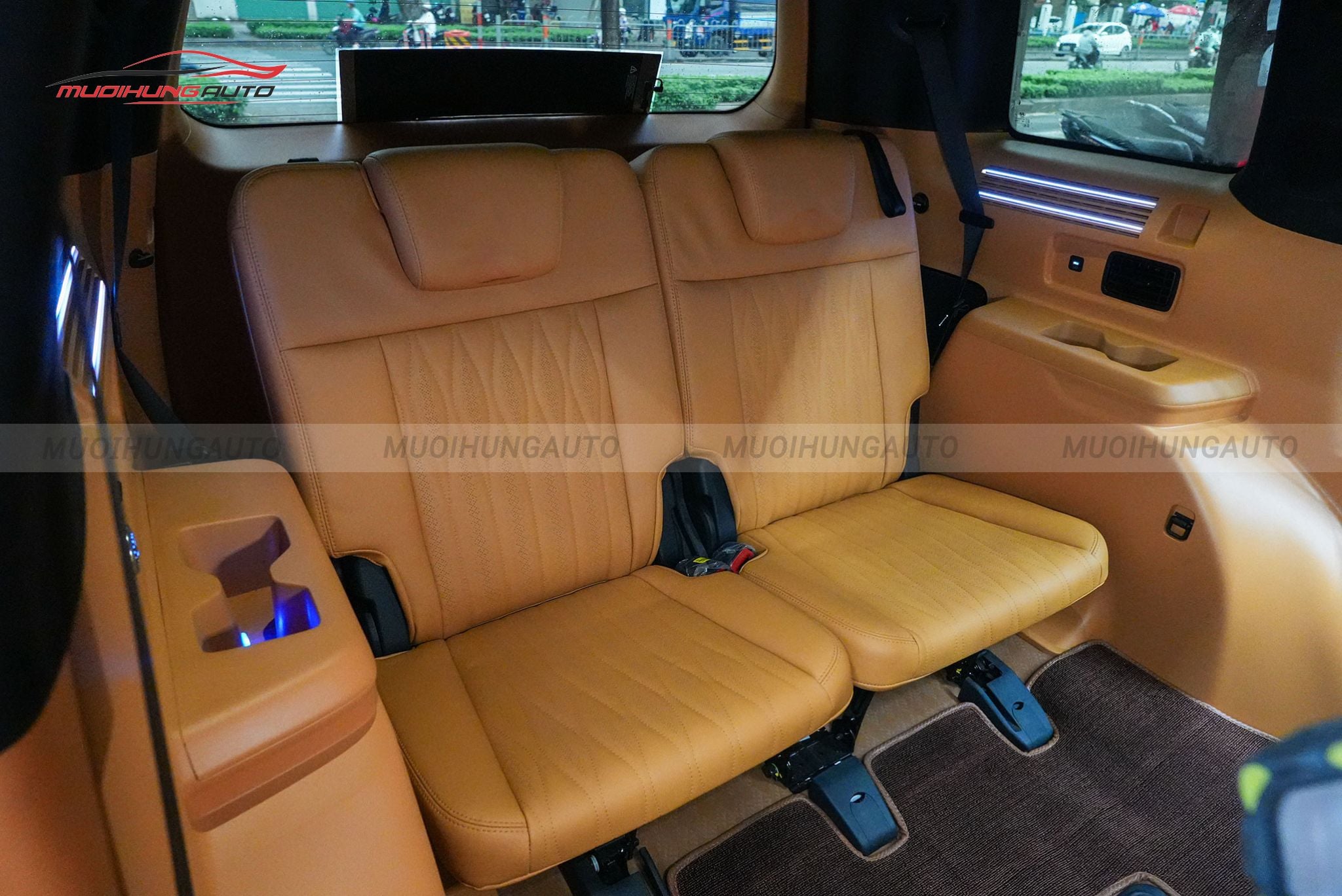 Bọc ghế da Hyundai SantaFe 2025