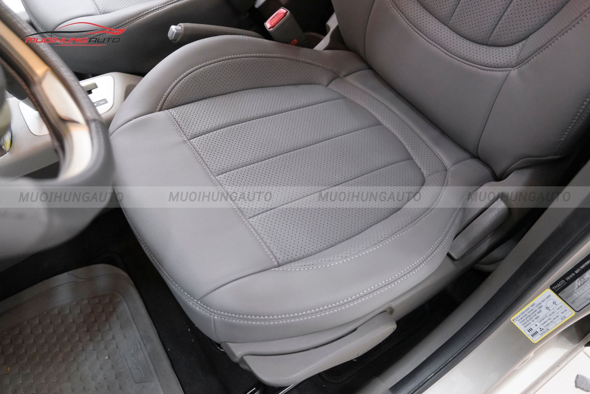 Bọc ghế da Kia Morning