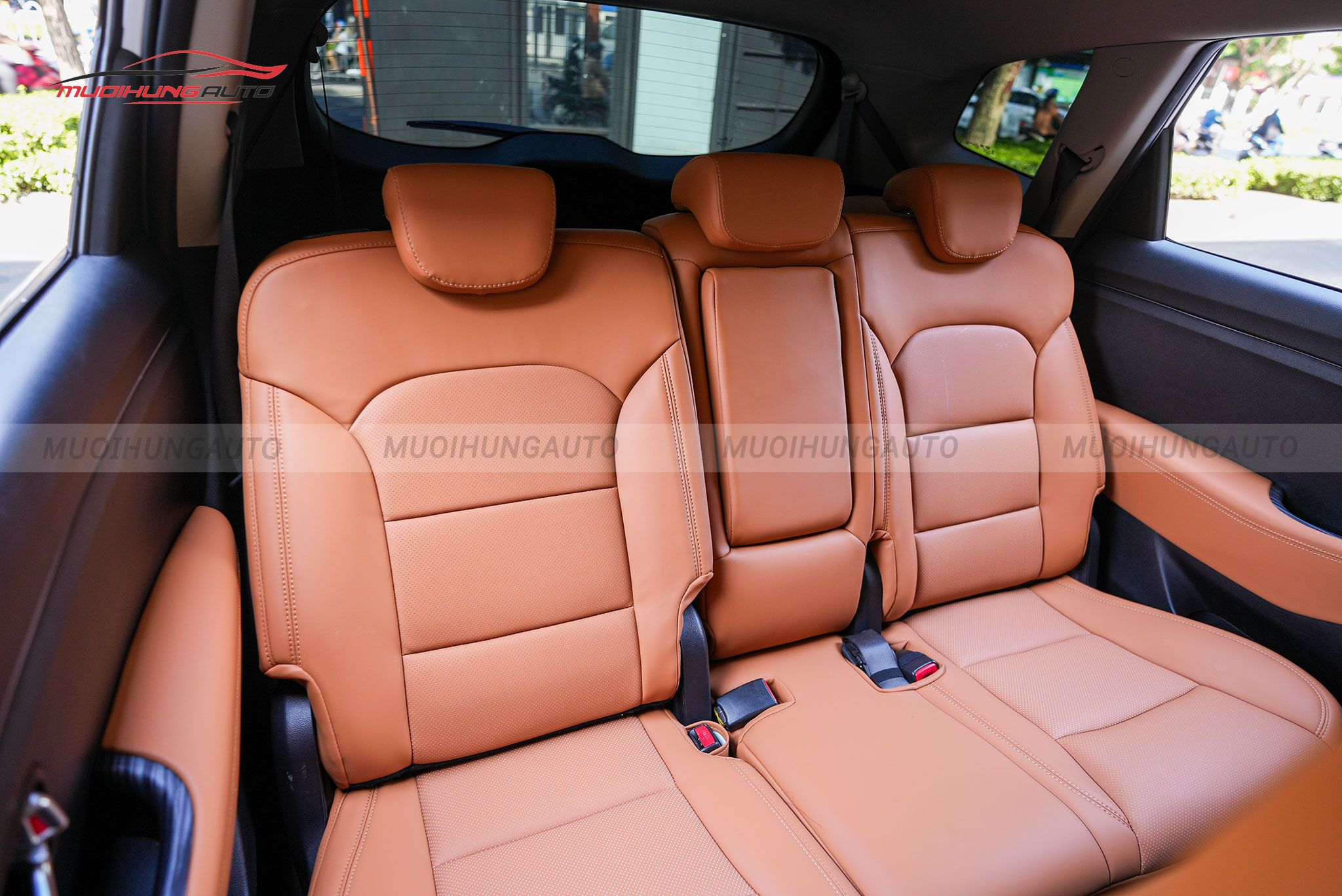 Bọc ghế da Kia Rondo 2015