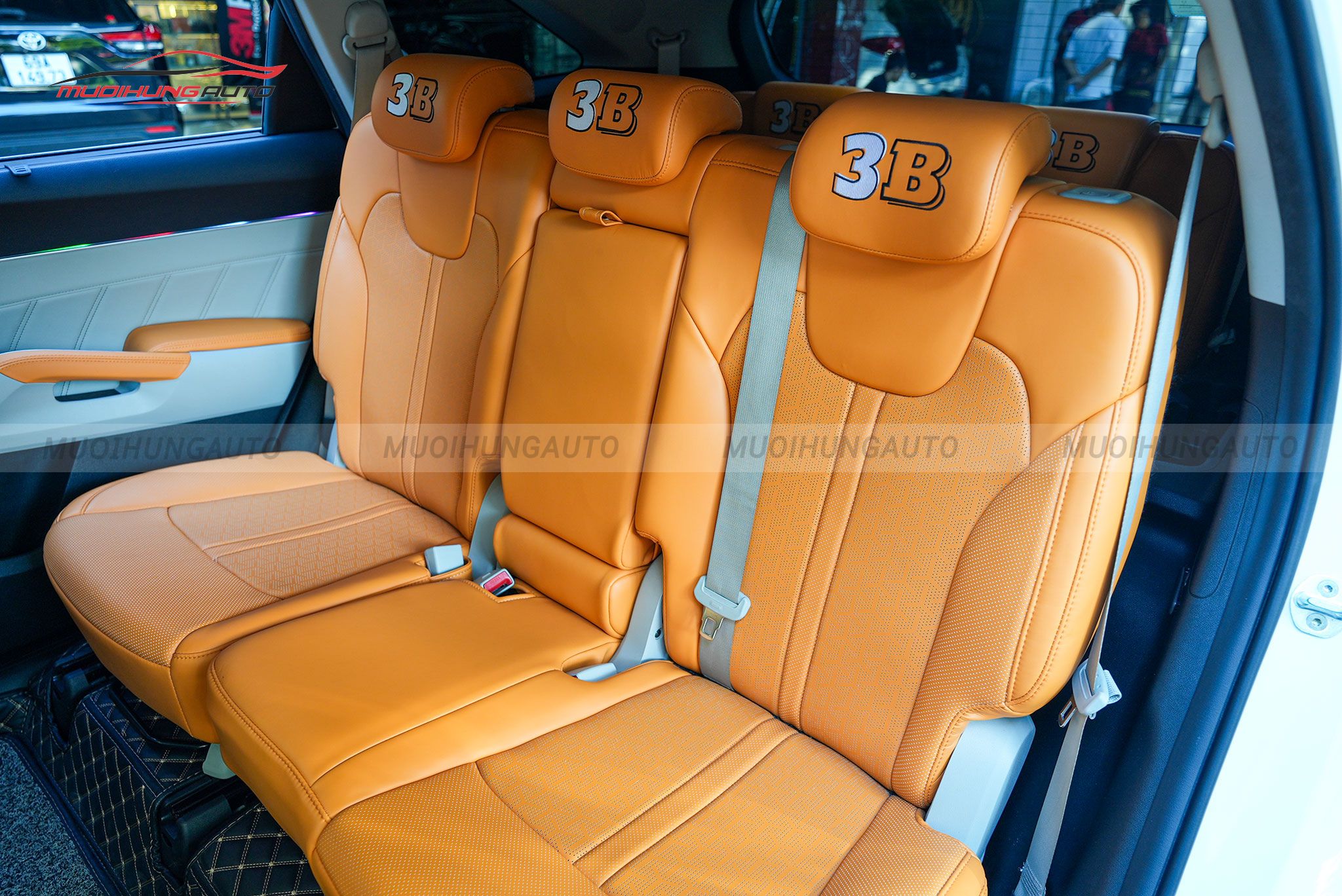 Bọc ghế da Kia Sorento 2023