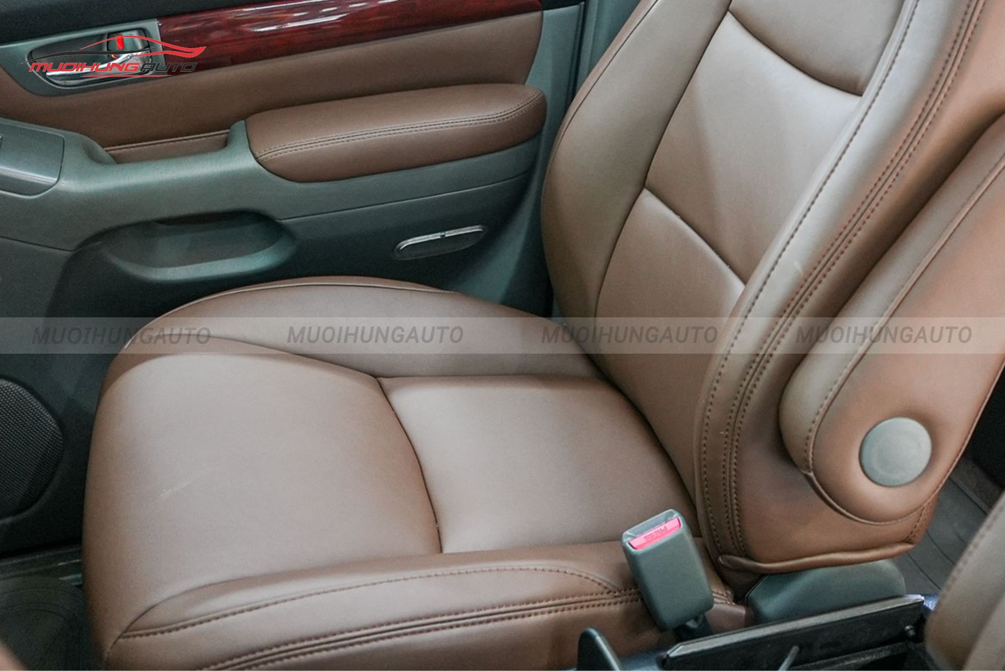 Bọc ghế da Lexus GX470 V8