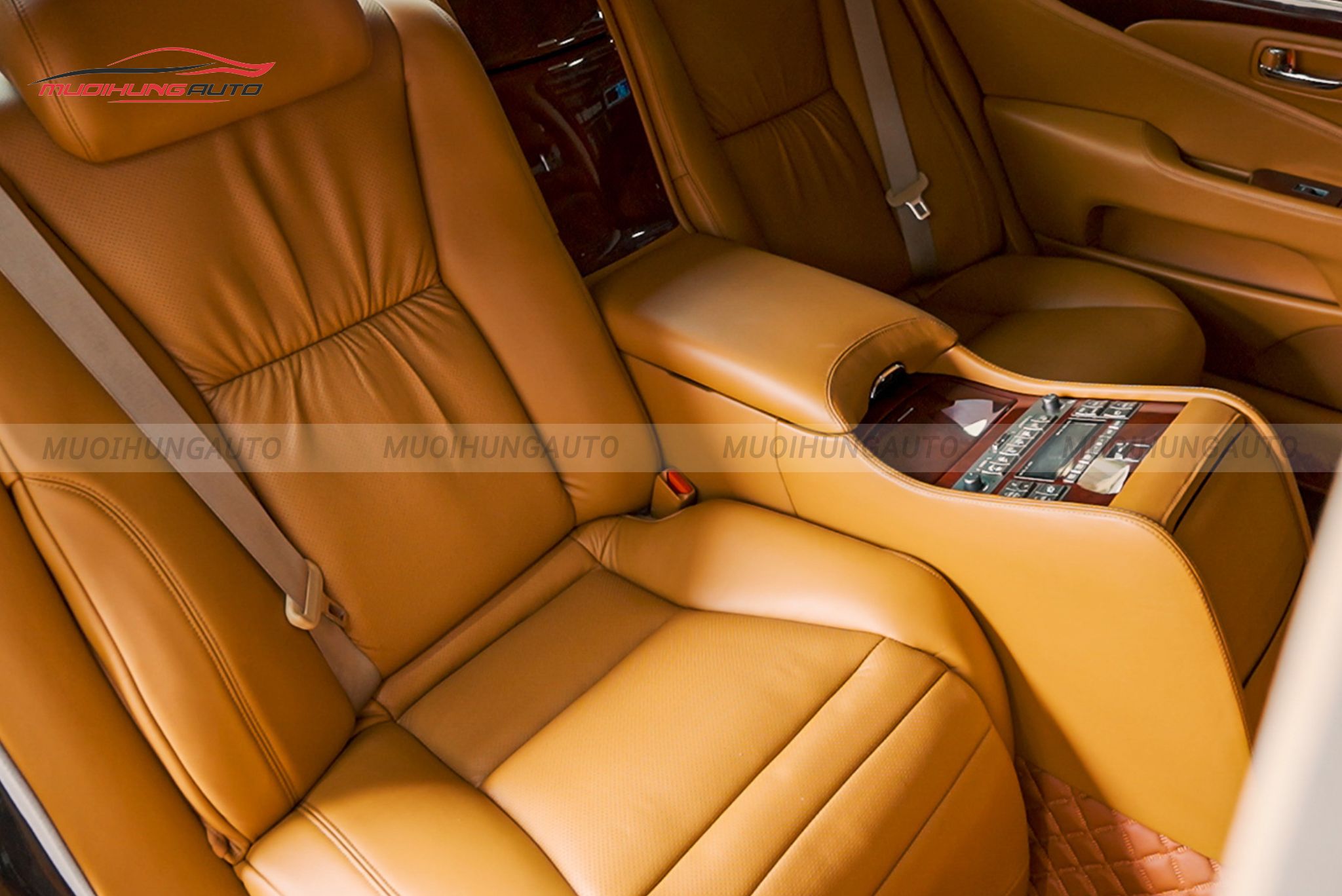 Bọc ghế da Lexus LS460