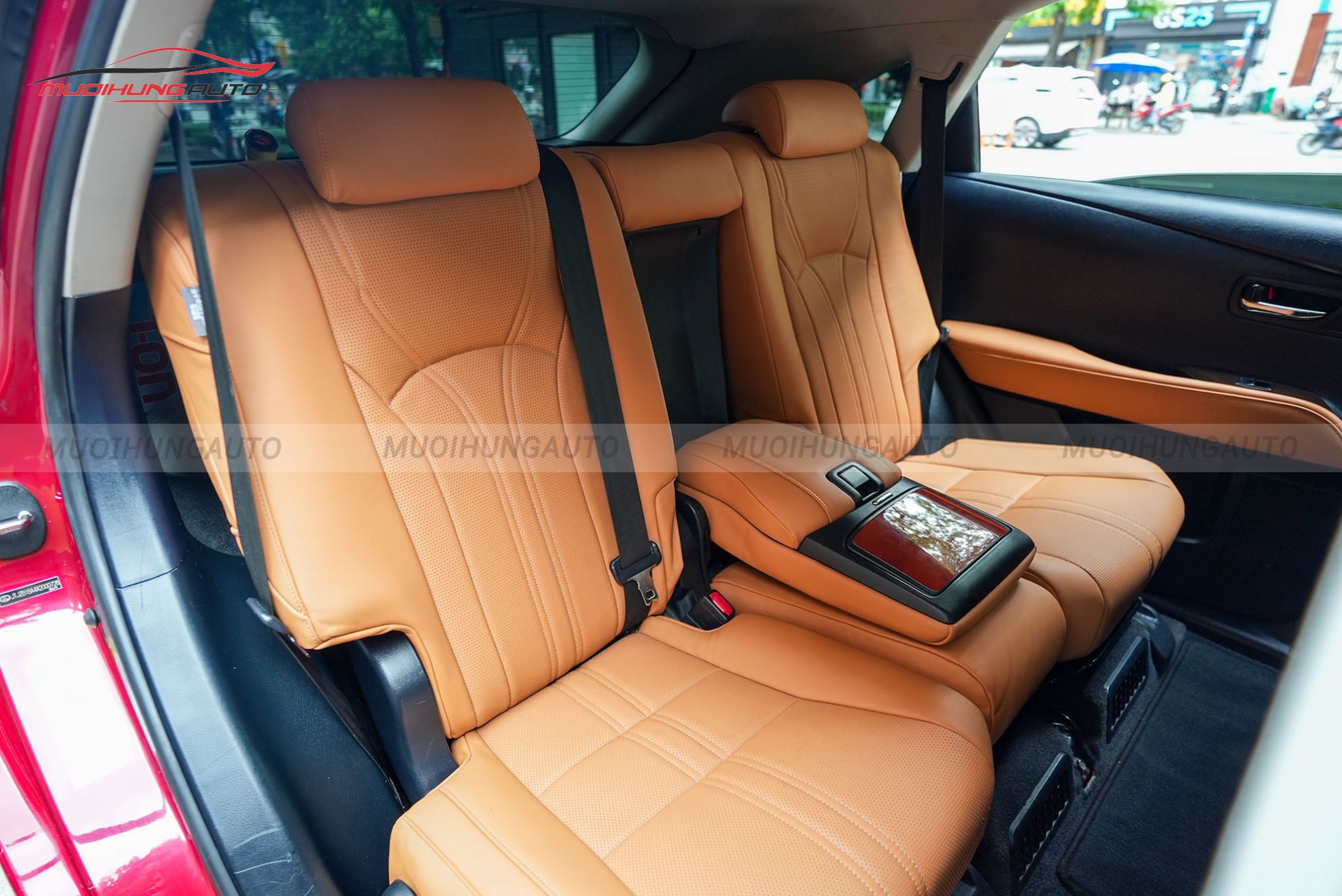 Bọc ghế da Lexus RX450h 2009