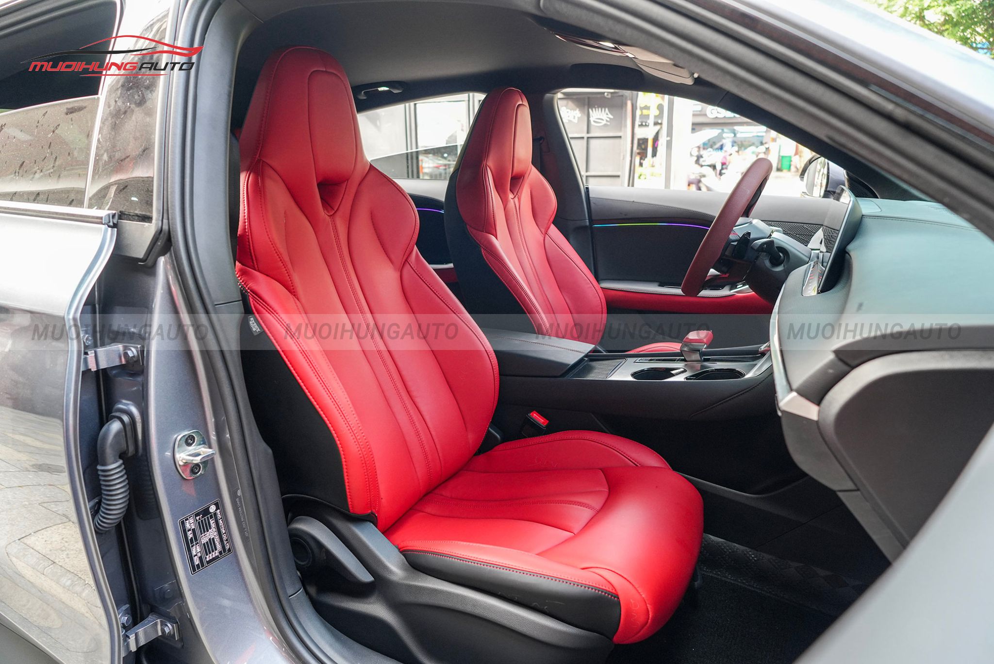 Bọc ghế da MG MG7 2024