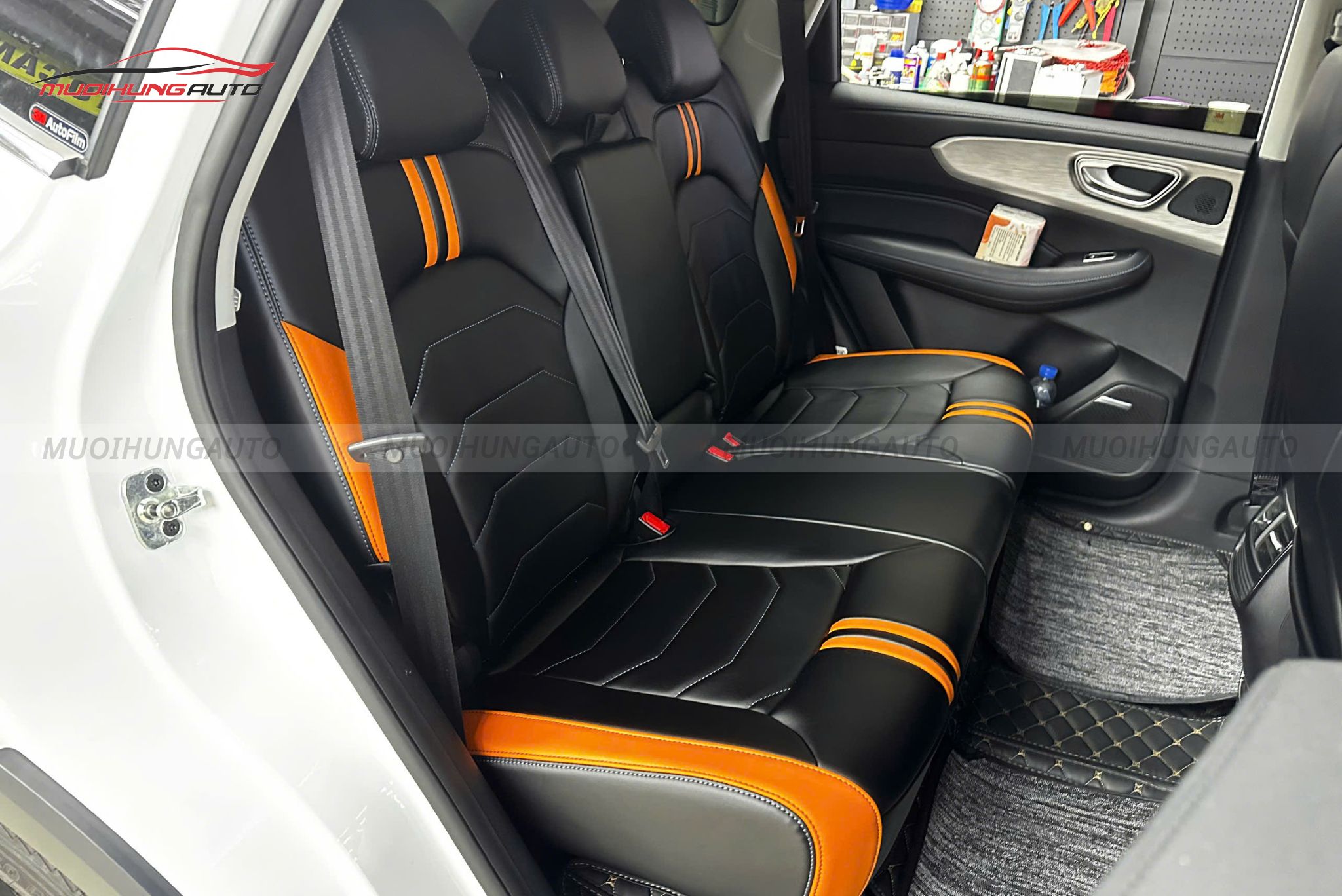 Bọc ghế da MG RX5