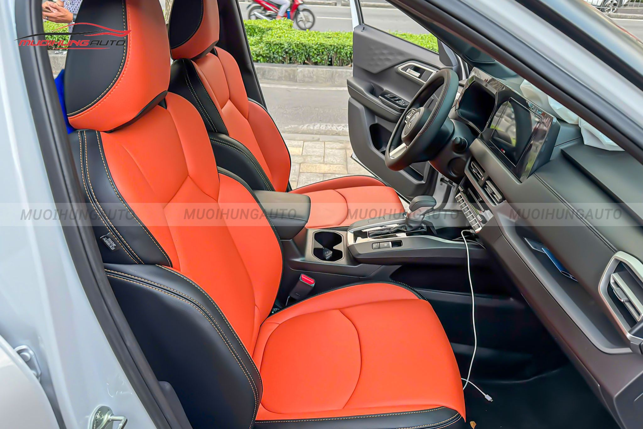 Bọc ghế da Mitsubishi Xforce 2024