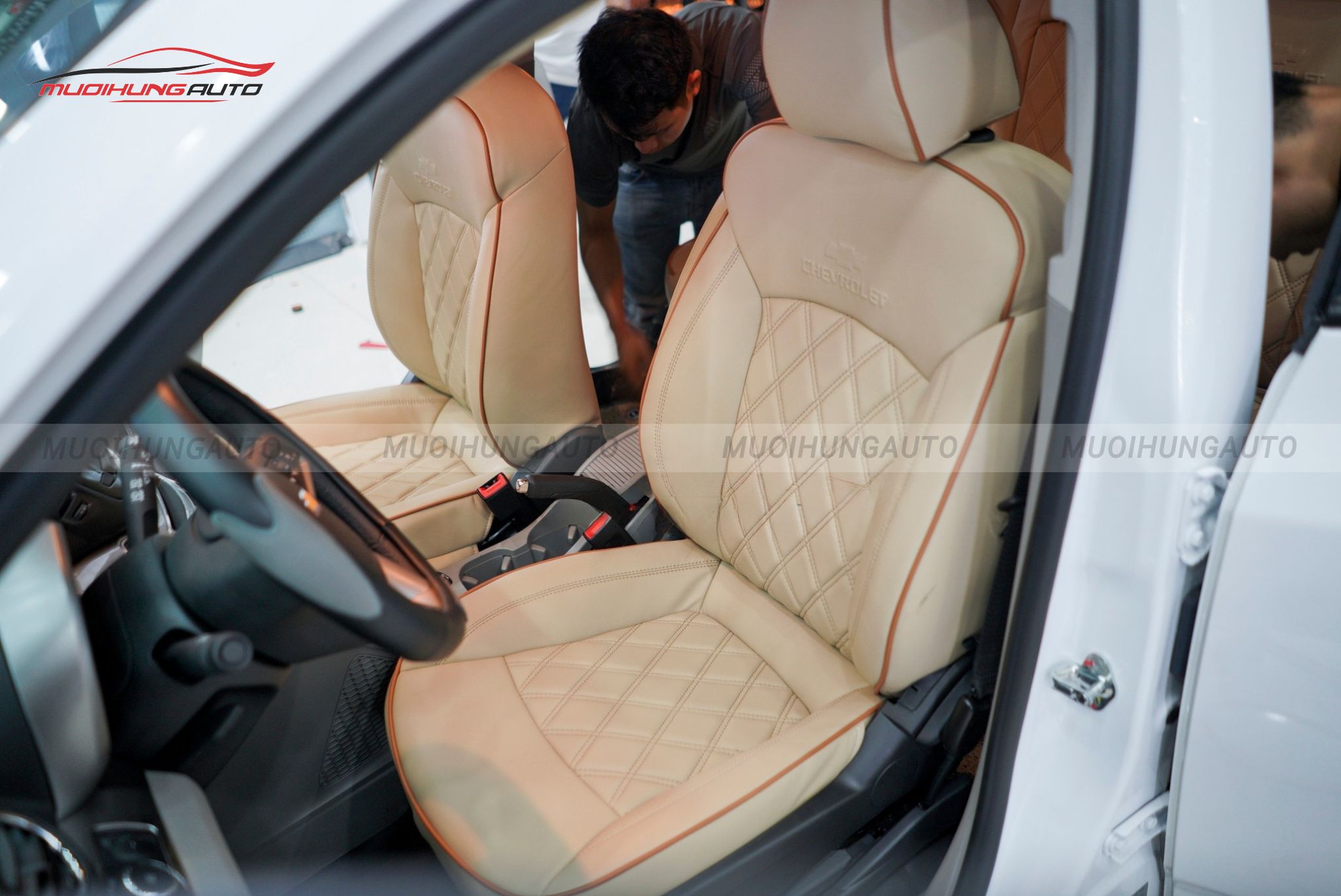 Bọc ghế da ô tô Chevrolet Orlando