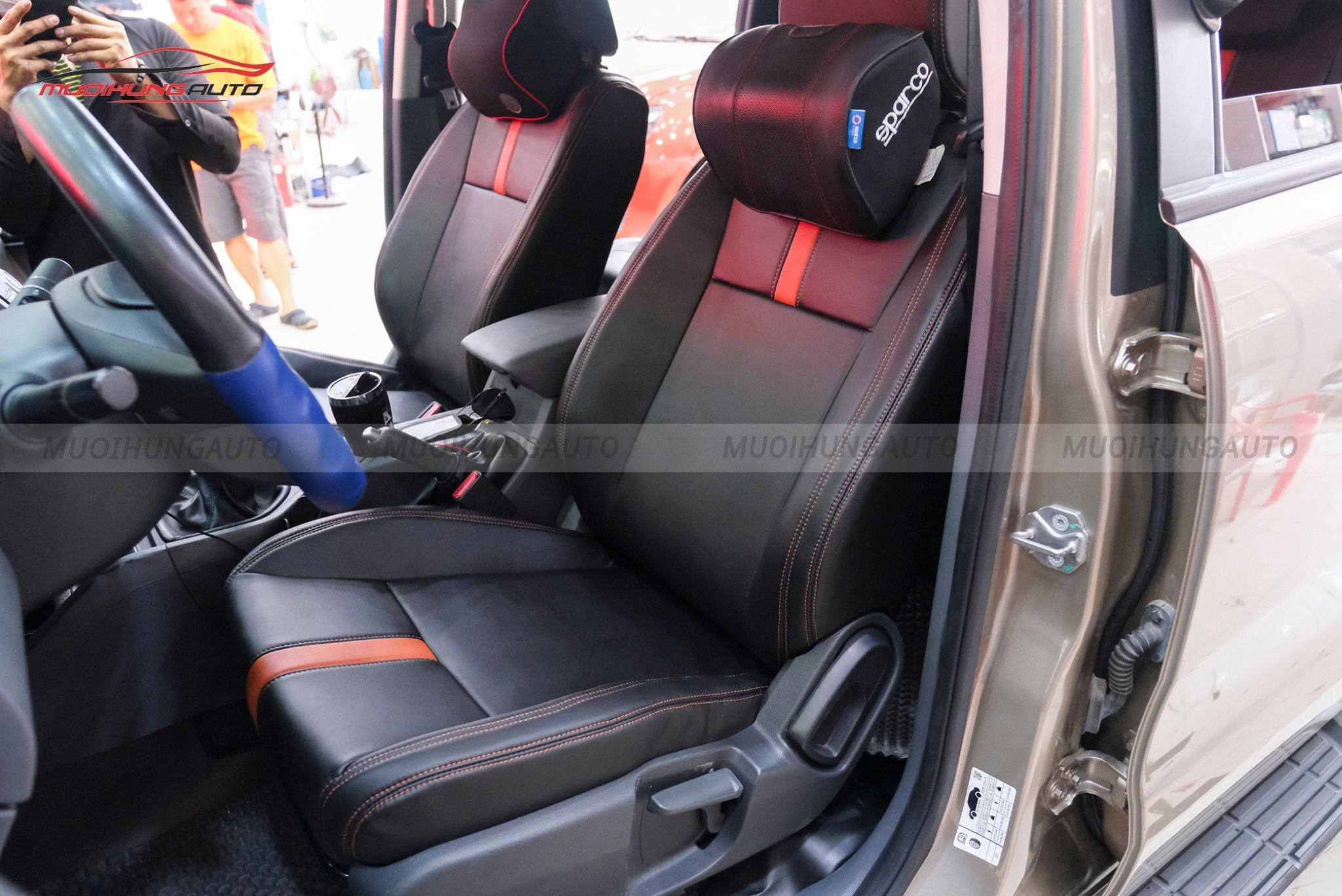 Bọc ghế da ô tô Ford Ranger