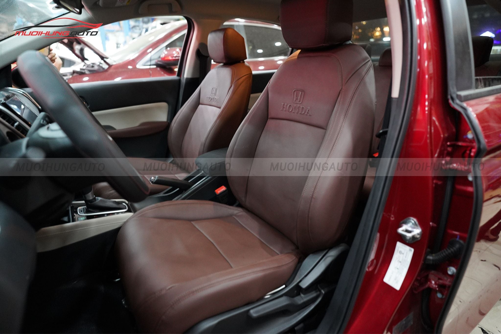 Bọc ghế da ô tô Honda City