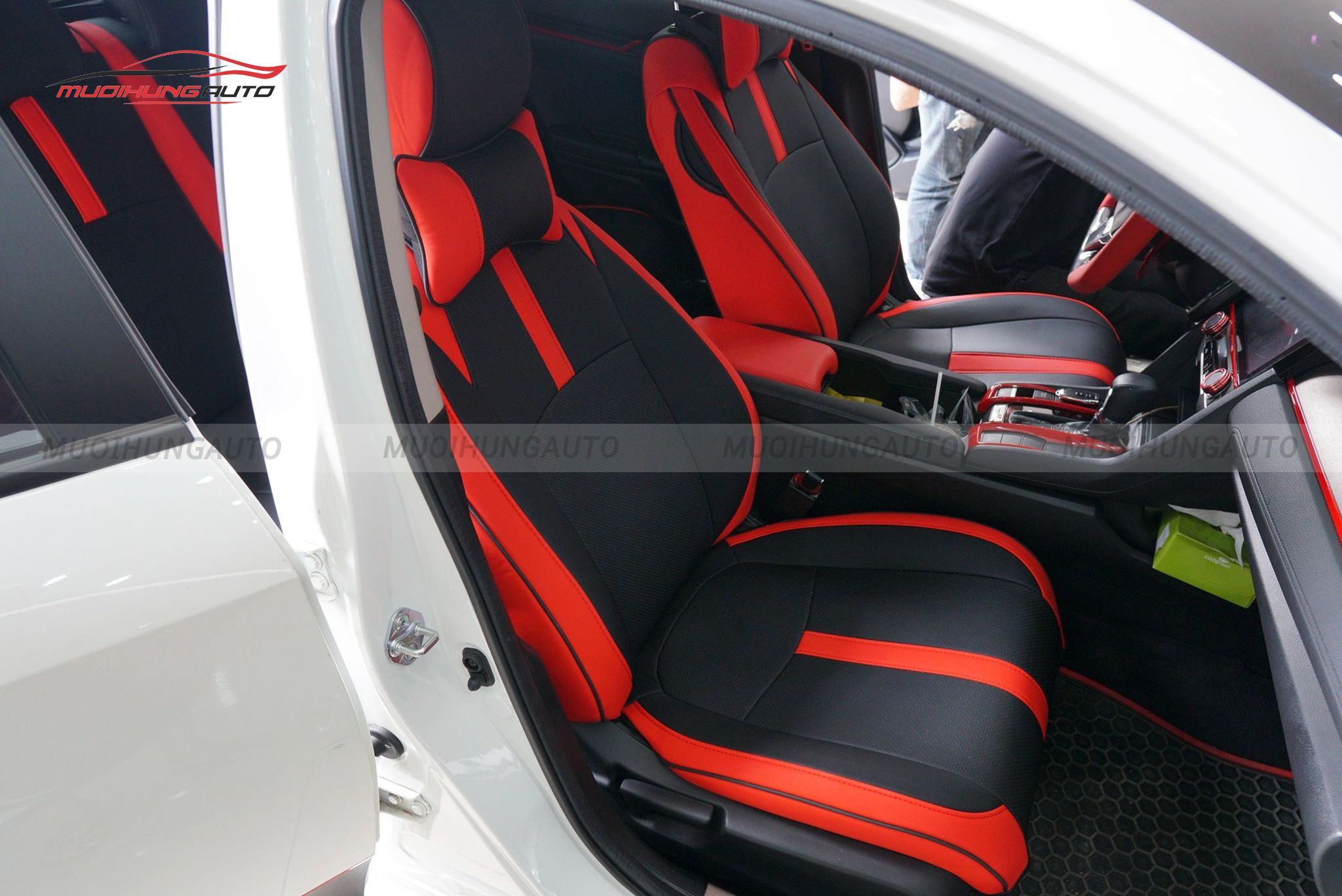 Bọc ghế da ô tô Honda Civic