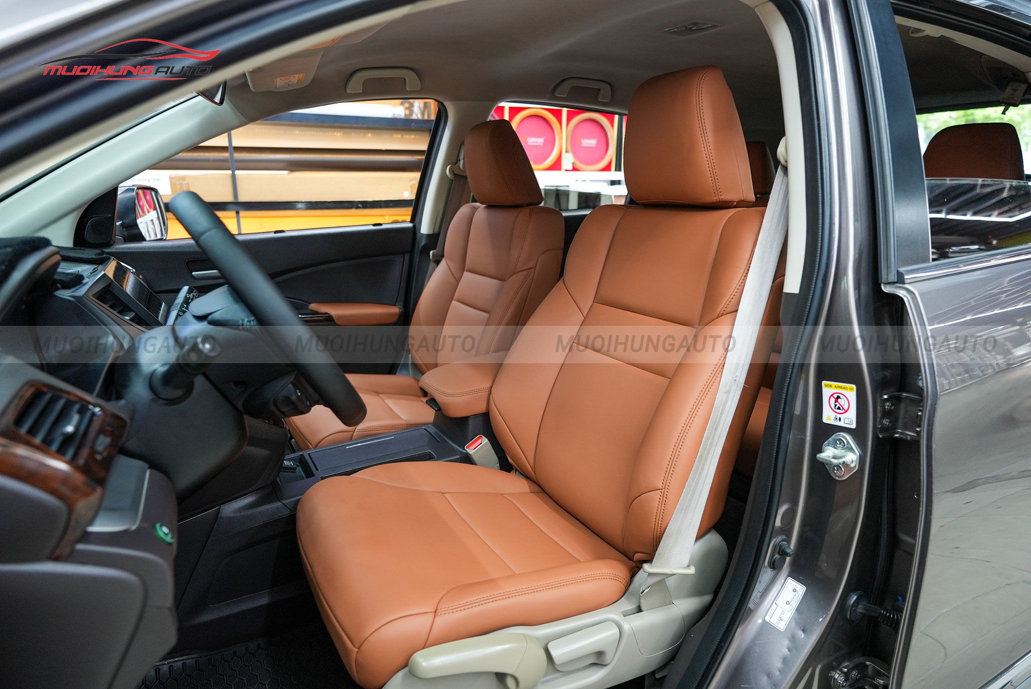 Bọc ghế da ô tô Honda CRV