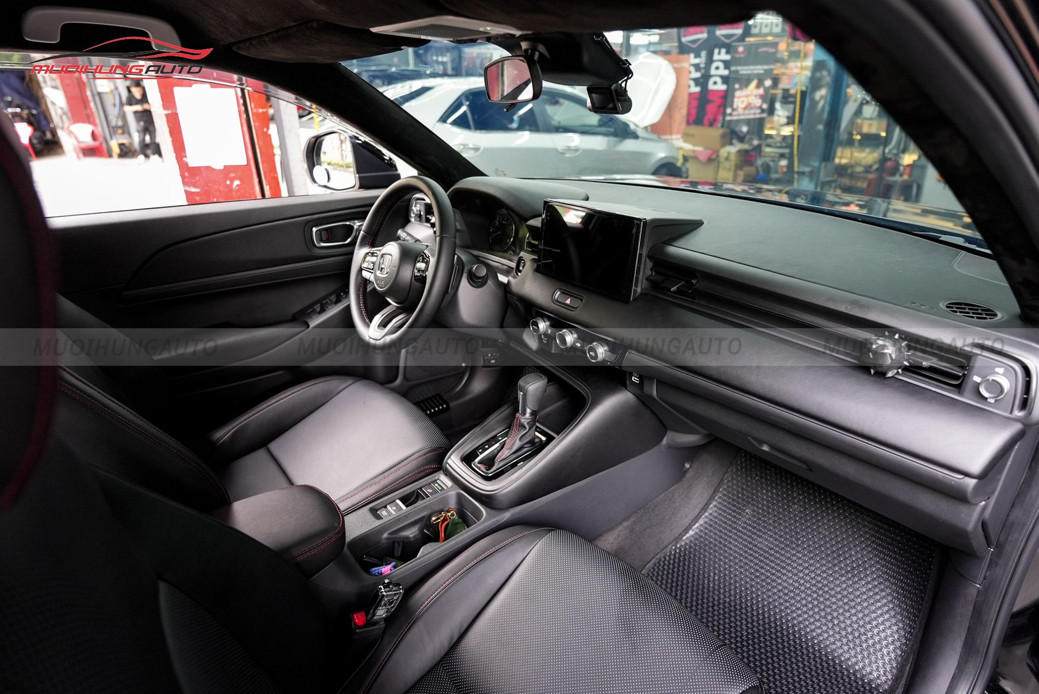 Bọc ghế da ô tô Honda HRV 2022