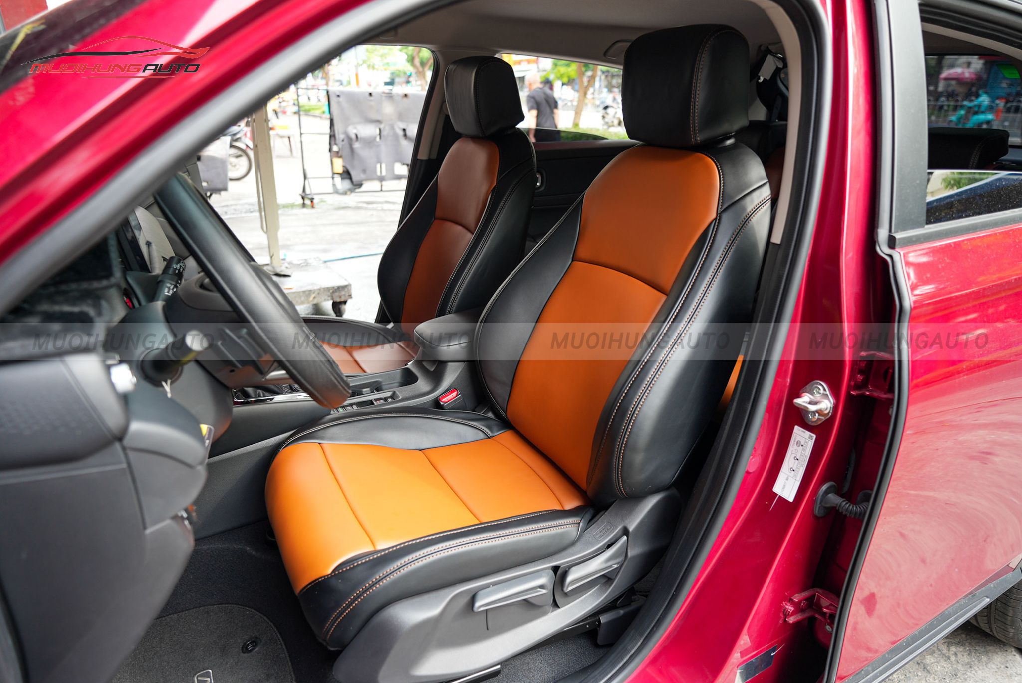 Bọc ghế da ô tô Honda HRV 2024