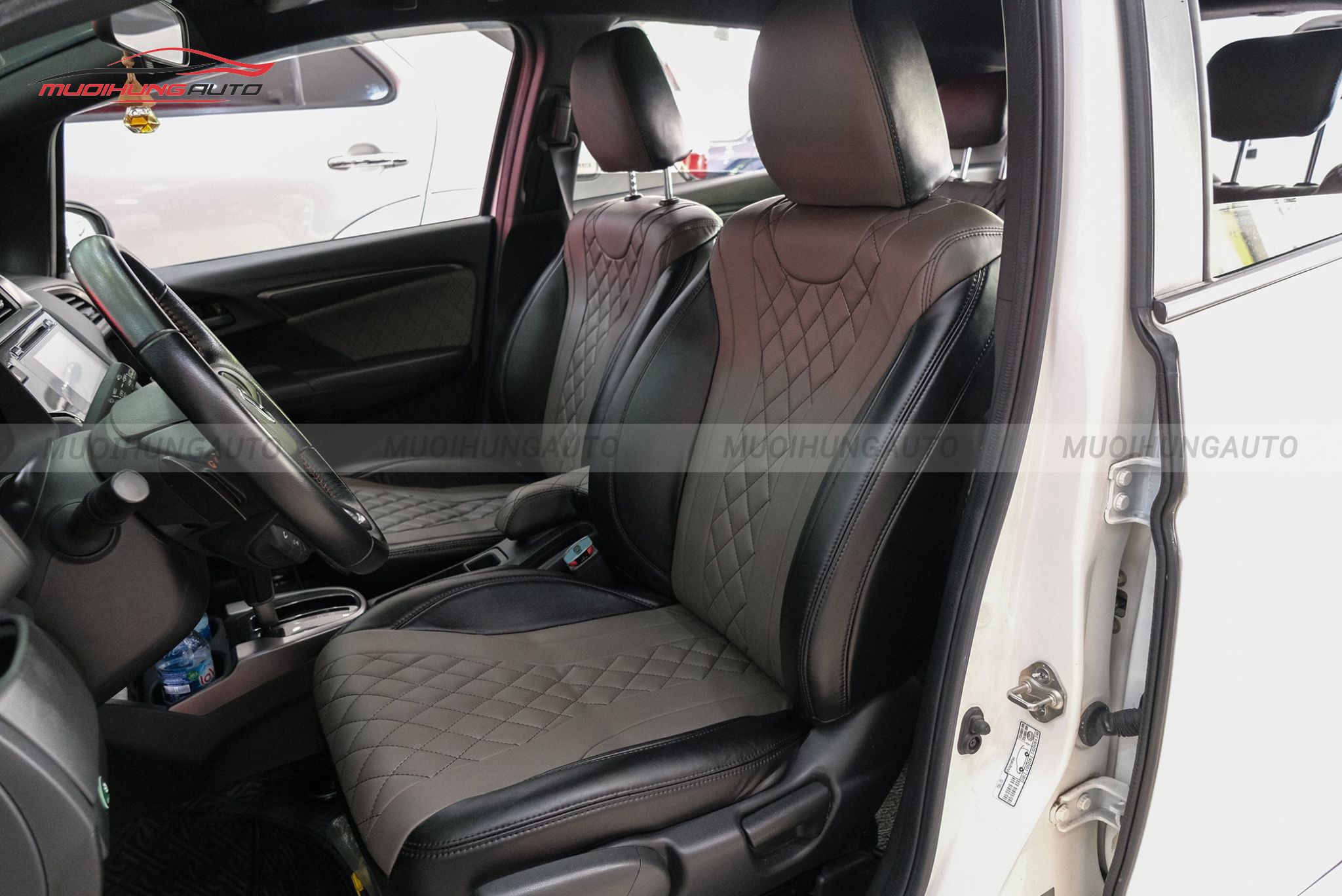 Bọc ghế da ô tô Honda Jazz