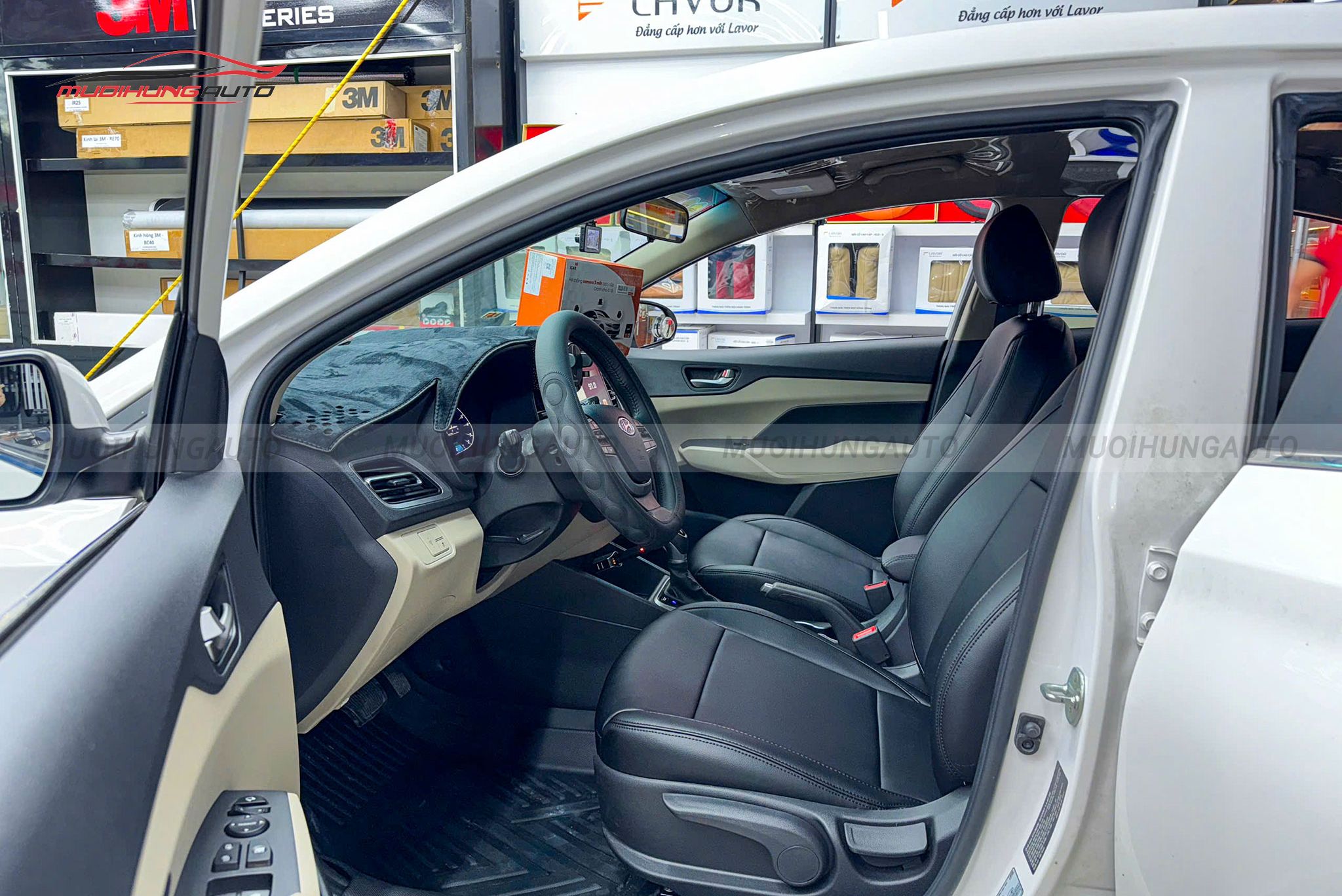 Bọc ghế da ô tô Hyundai Accent