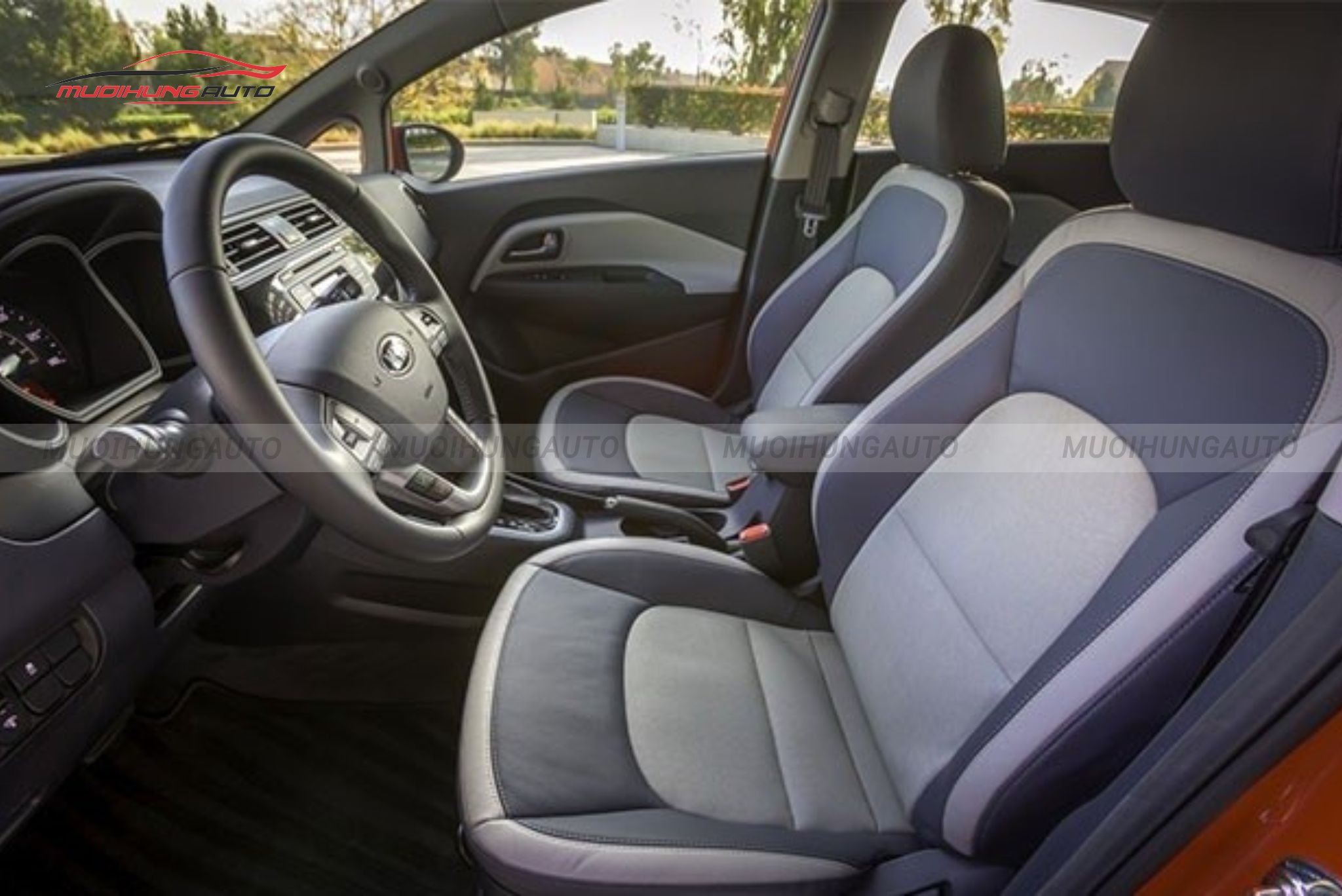 Bọc ghế da ô tô Kia K3