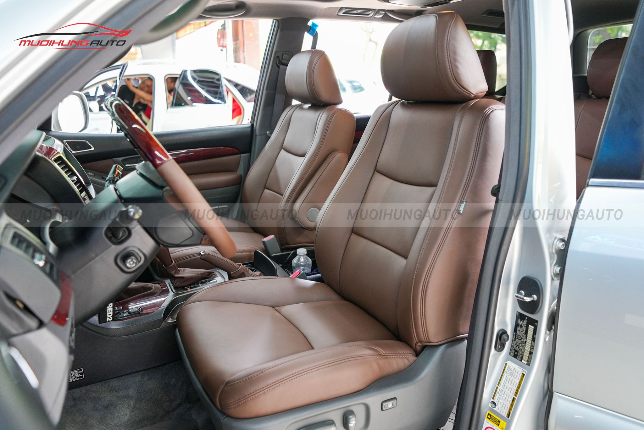 Bọc ghế da ô tô Lexus GX470 V8