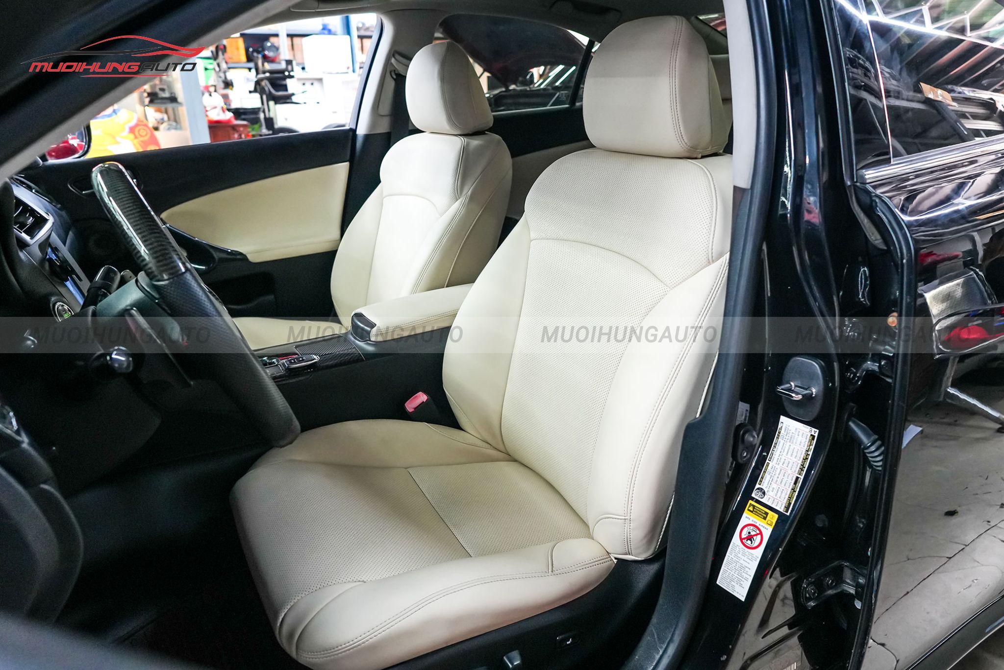 Bọc ghế da ô tô Lexus IS350 2009