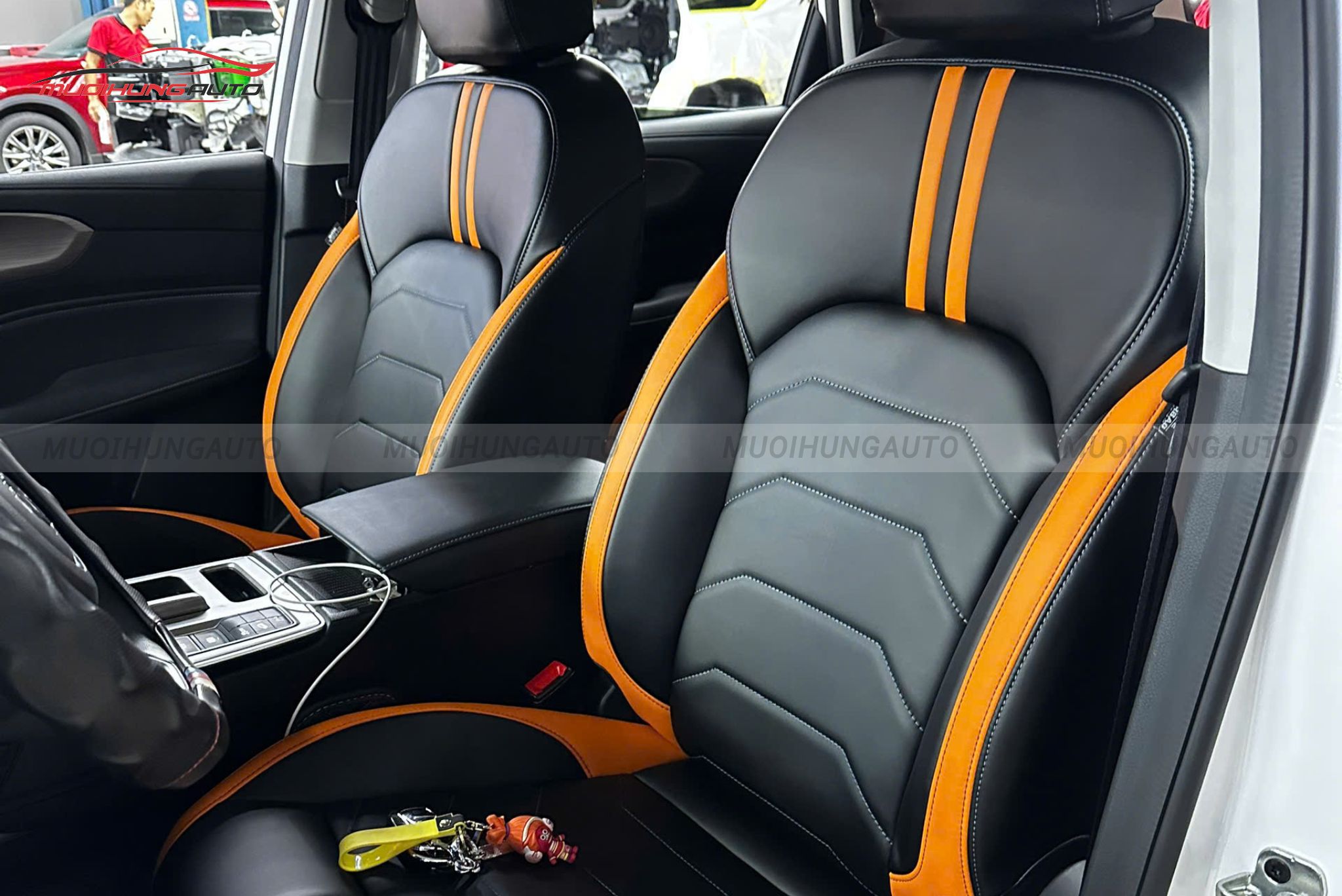 Bọc ghế da ô tô MG RX5