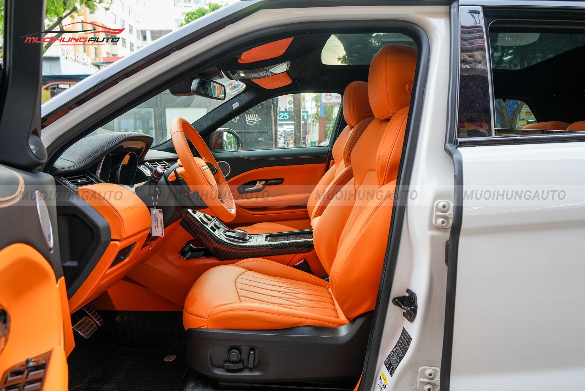 Bọc ghế da ô tô Range Rover 2015